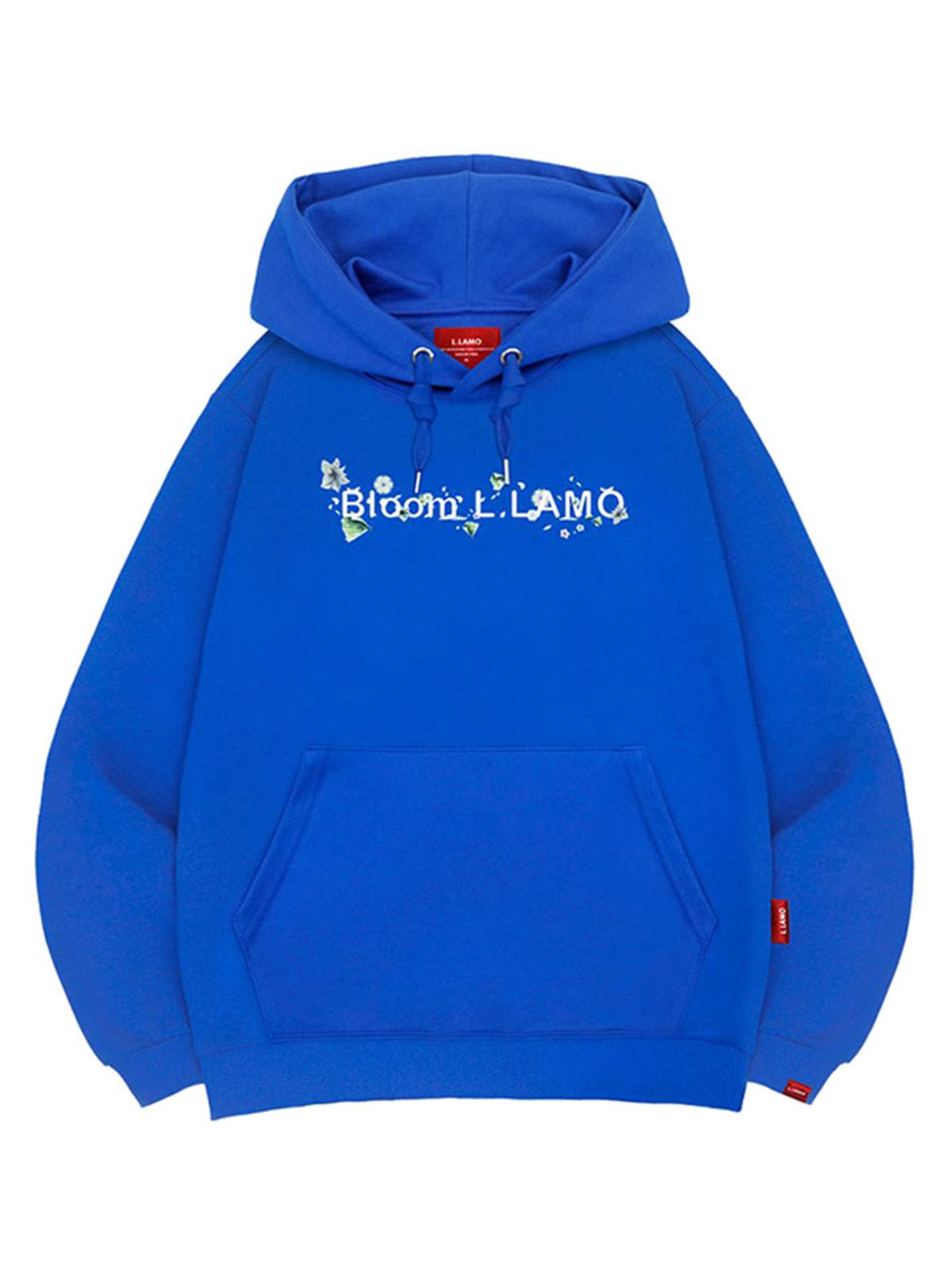 엘라모(LLAMO) 블룸 후드티 남녀공용 빅사이즈 M~4XL
