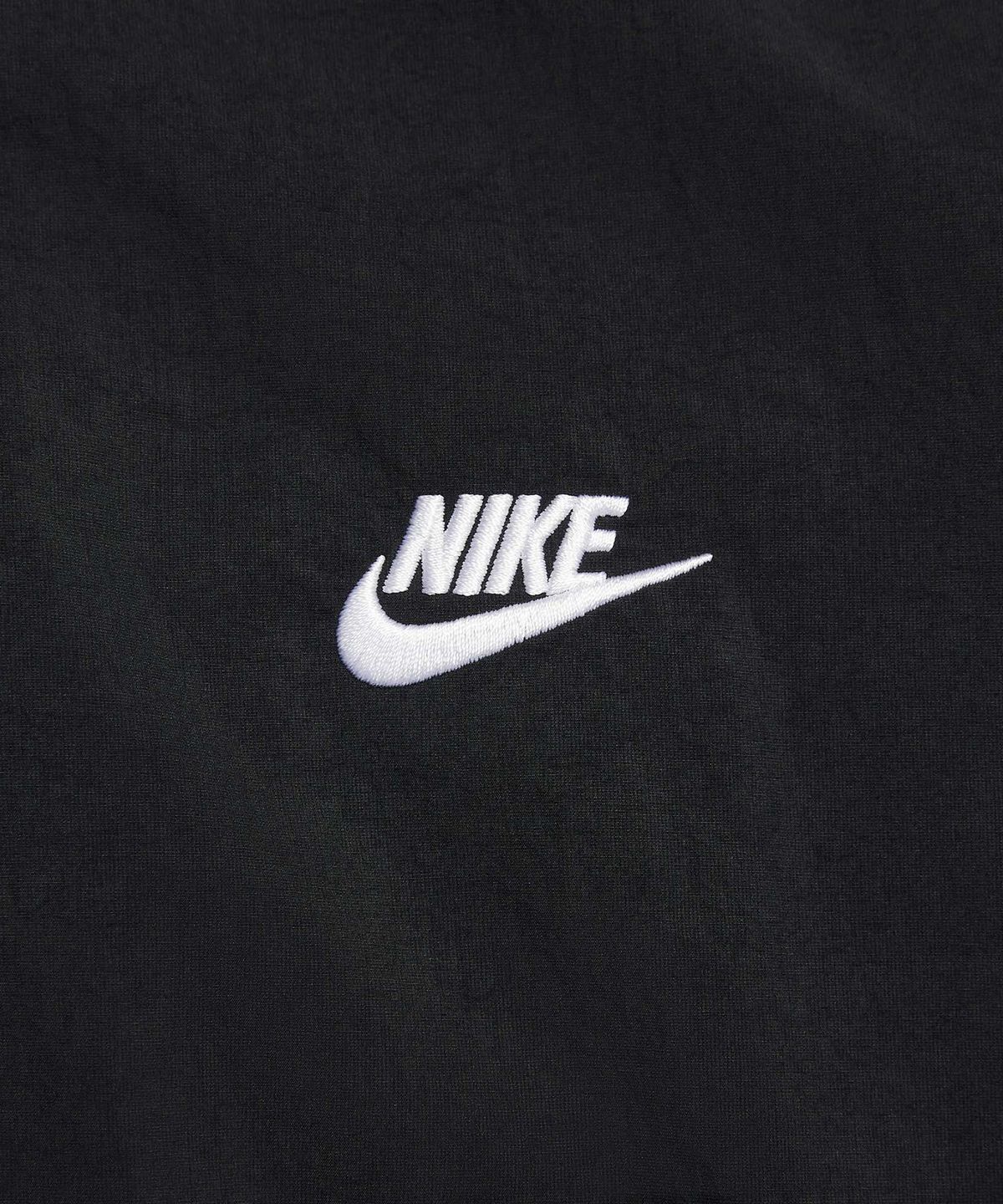 나이키(NIKE) 클럽 오버사이즈 우븐 트랙 재킷 M - 블랙:화이트 / HQ6110-010