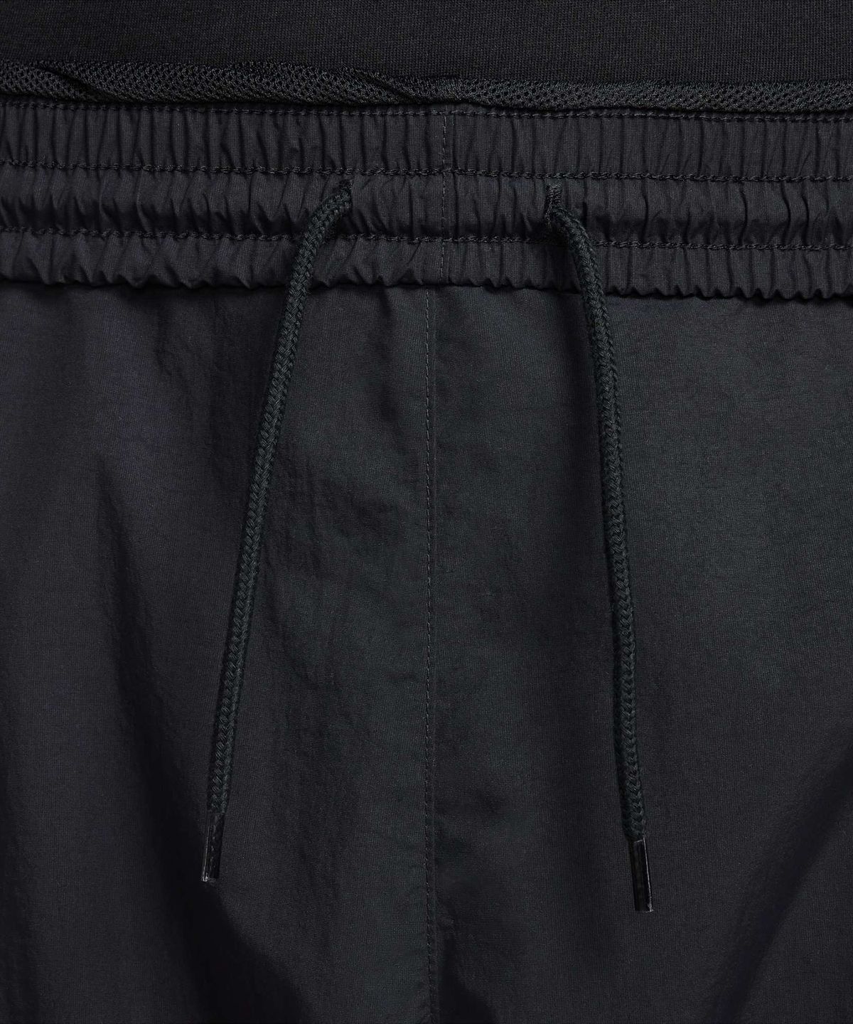 나이키(NIKE) 클럽 오버사이즈 우븐 트랙 팬츠 M - 블랙:화이트 / HQ6115-010