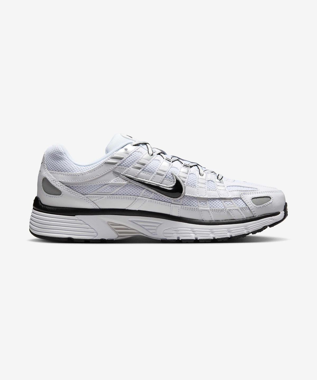 나이키(NIKE) P-6000 M - 화이트:메탈릭 실버:블랙 / CD6404-107