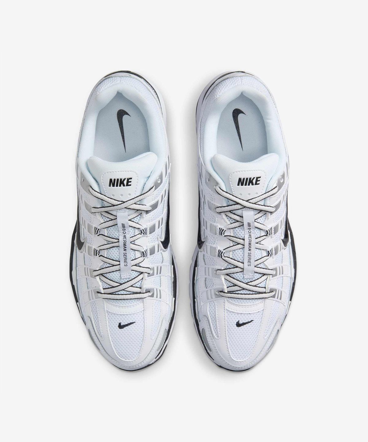 나이키(NIKE) P-6000 M - 화이트:메탈릭 실버:블랙 / CD6404-107