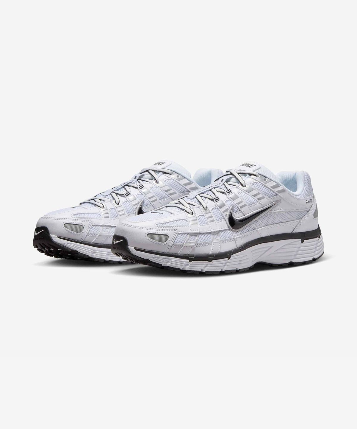나이키(NIKE) P-6000 M - 화이트:메탈릭 실버:블랙 / CD6404-107