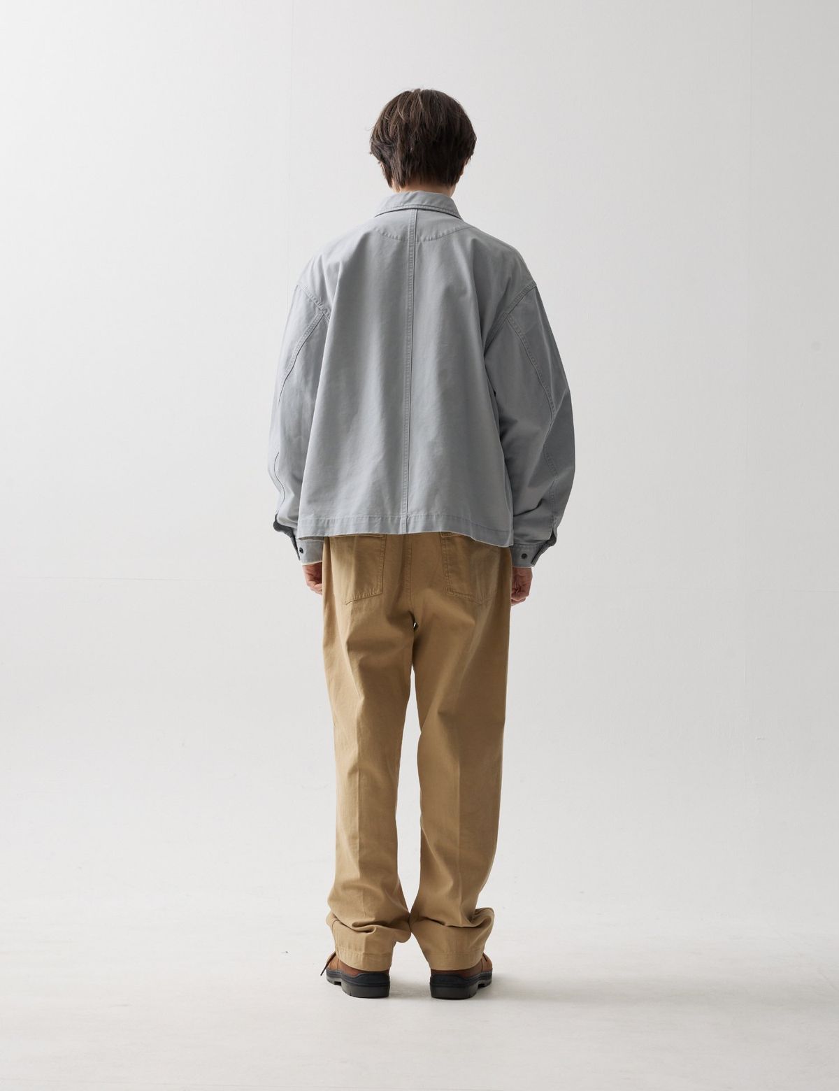 네이머클로딩(NAMERCLOTHING) NMR JAMES JACKET LIGHT GRAY