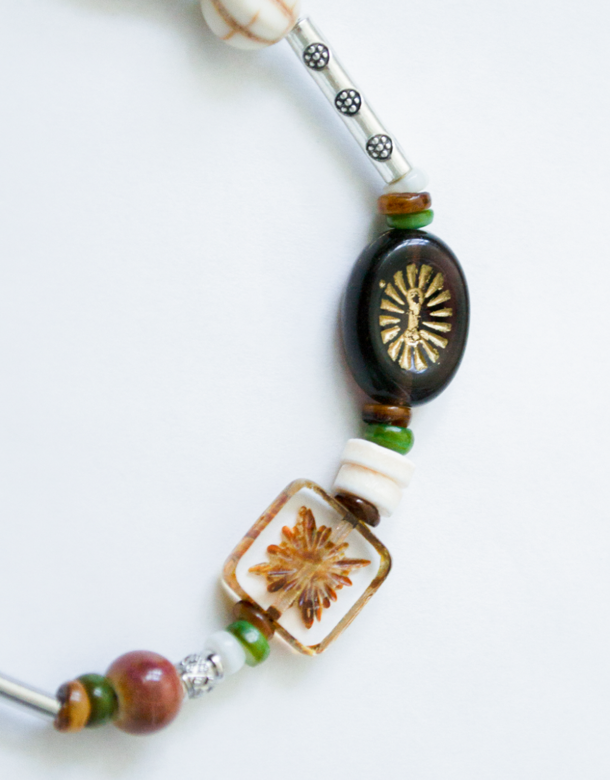 이보키(EVOKY) Golden Chestnut Bracelet