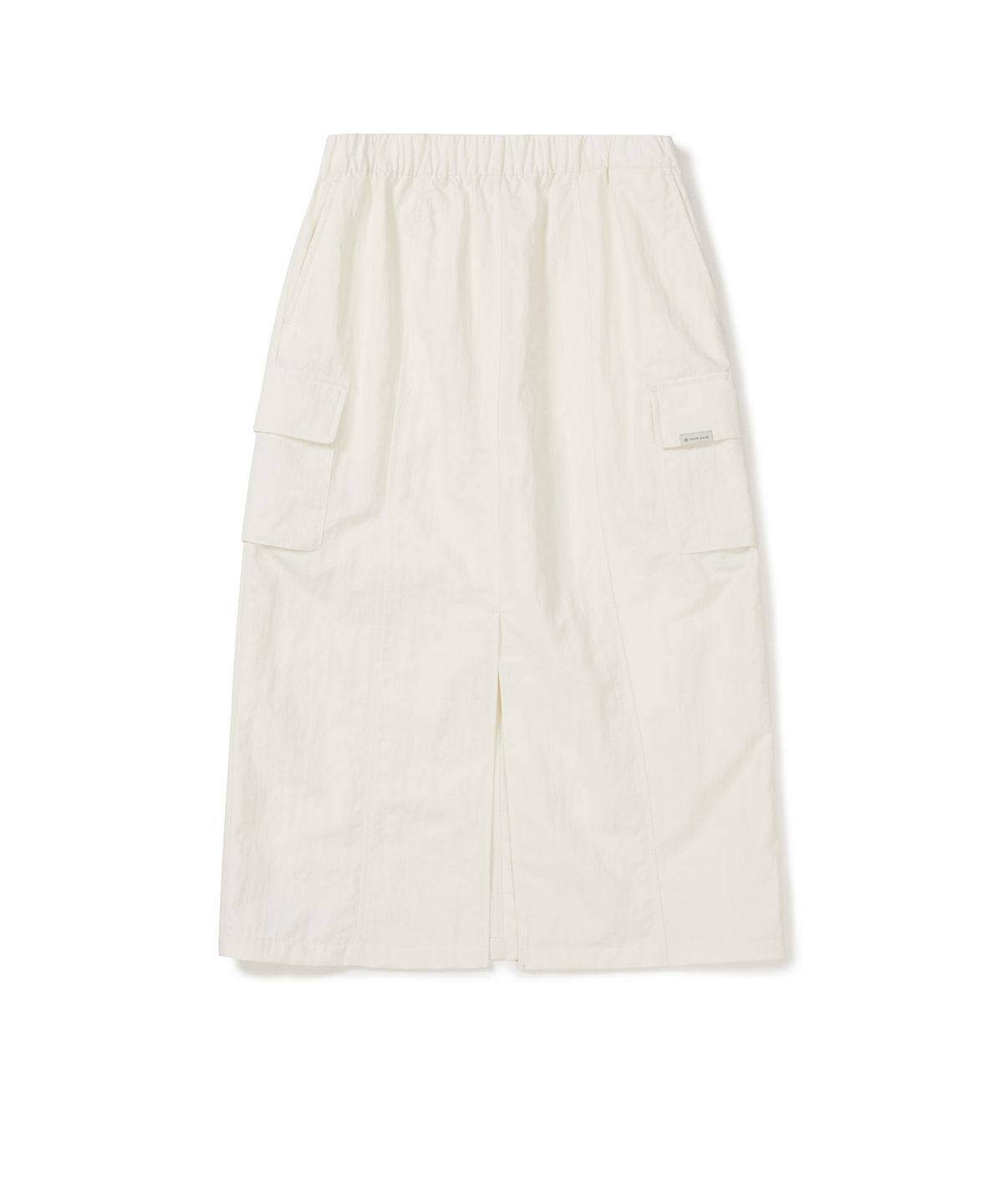 스노우피크 어패럴(SNOWPEAK APPAREL) 캠플 플레어 스커트 (S25SWCSK11) Butter Ivory