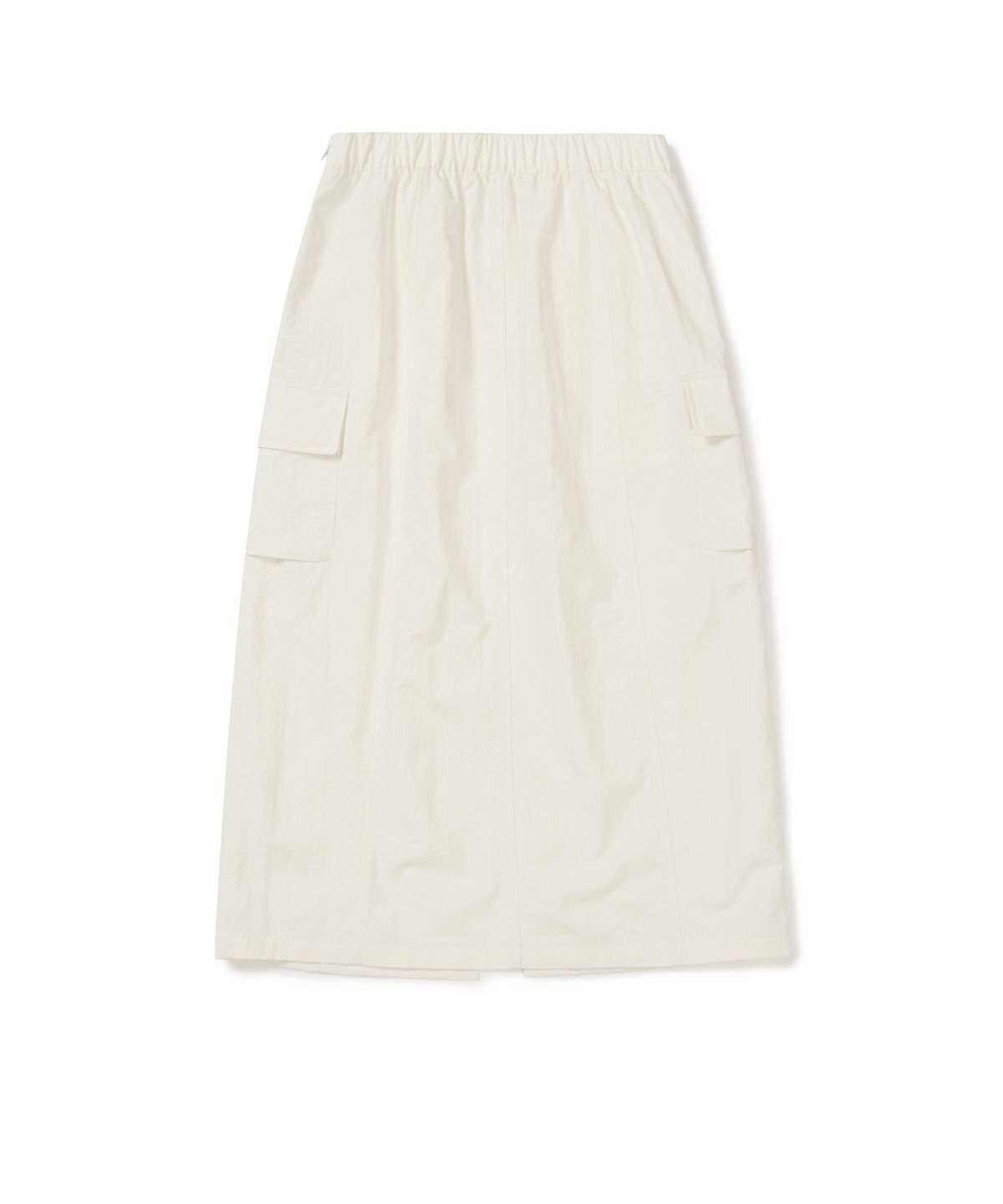 스노우피크 어패럴(SNOWPEAK APPAREL) 캠플 플레어 스커트 (S25SWCSK11) Butter Ivory