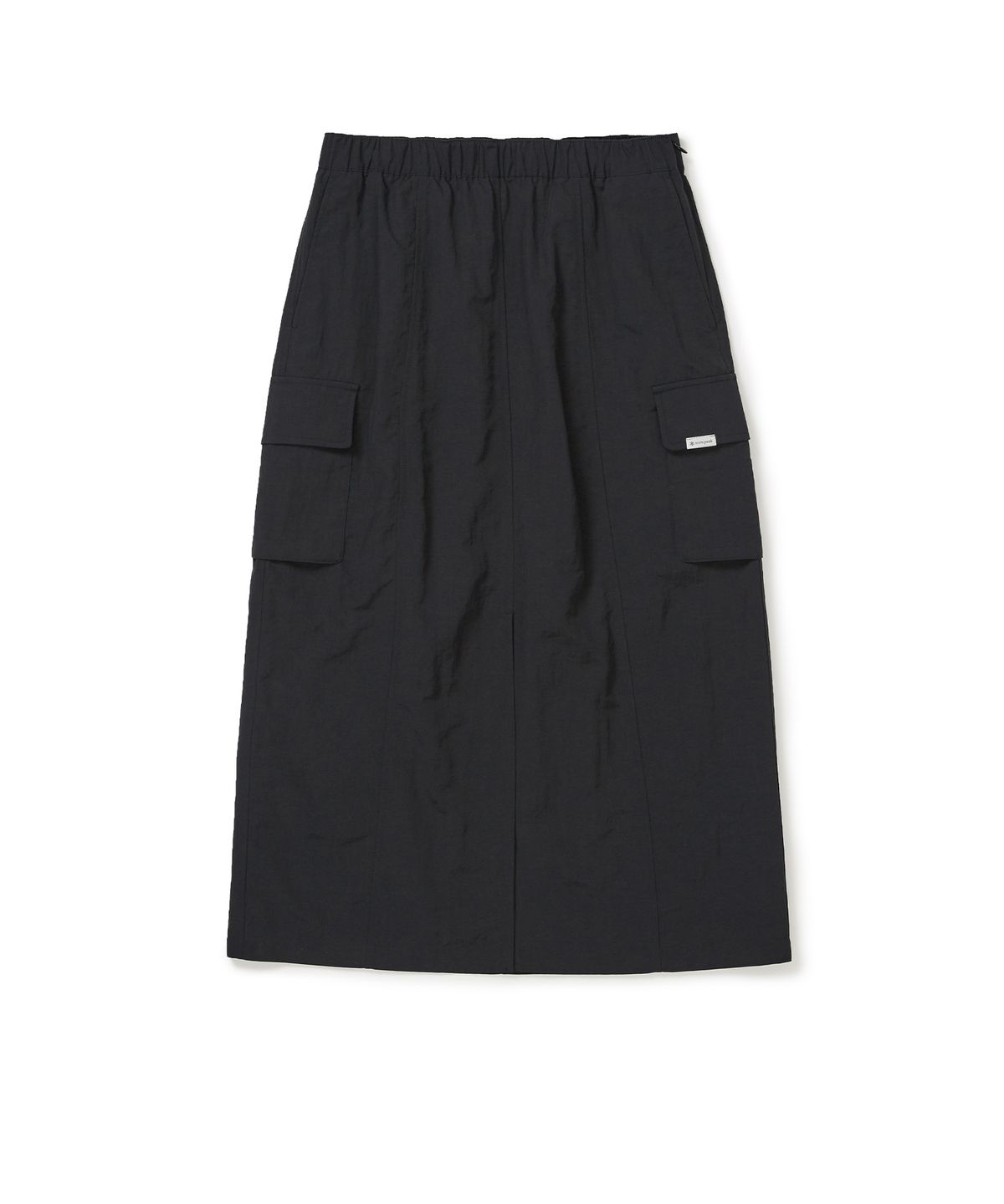 스노우피크 어패럴(SNOWPEAK APPAREL) 캠플 플레어 스커트 (S25SWCSK11) Dark Charcoal
