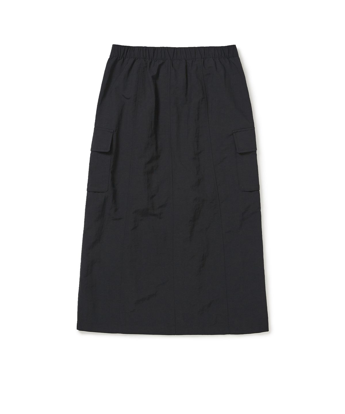 스노우피크 어패럴(SNOWPEAK APPAREL) 캠플 플레어 스커트 (S25SWCSK11) Dark Charcoal