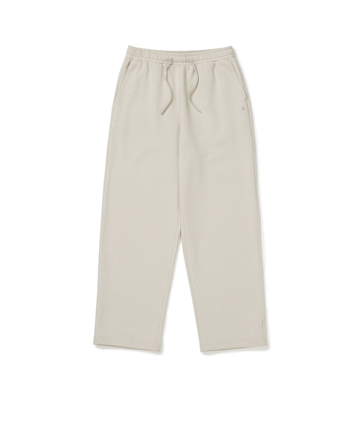 스노우피크 어패럴(SNOWPEAK APPAREL) 세미 와이드 스트링 팬츠 (S25SMFFP50) Light Beige