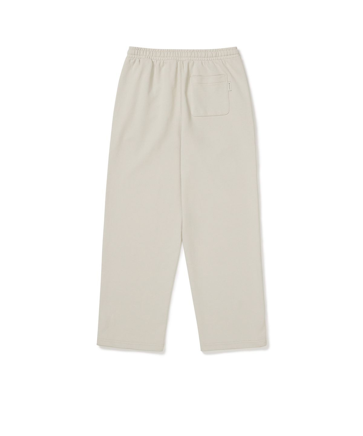 스노우피크 어패럴(SNOWPEAK APPAREL) 세미 와이드 스트링 팬츠 (S25SMFFP50) Light Beige