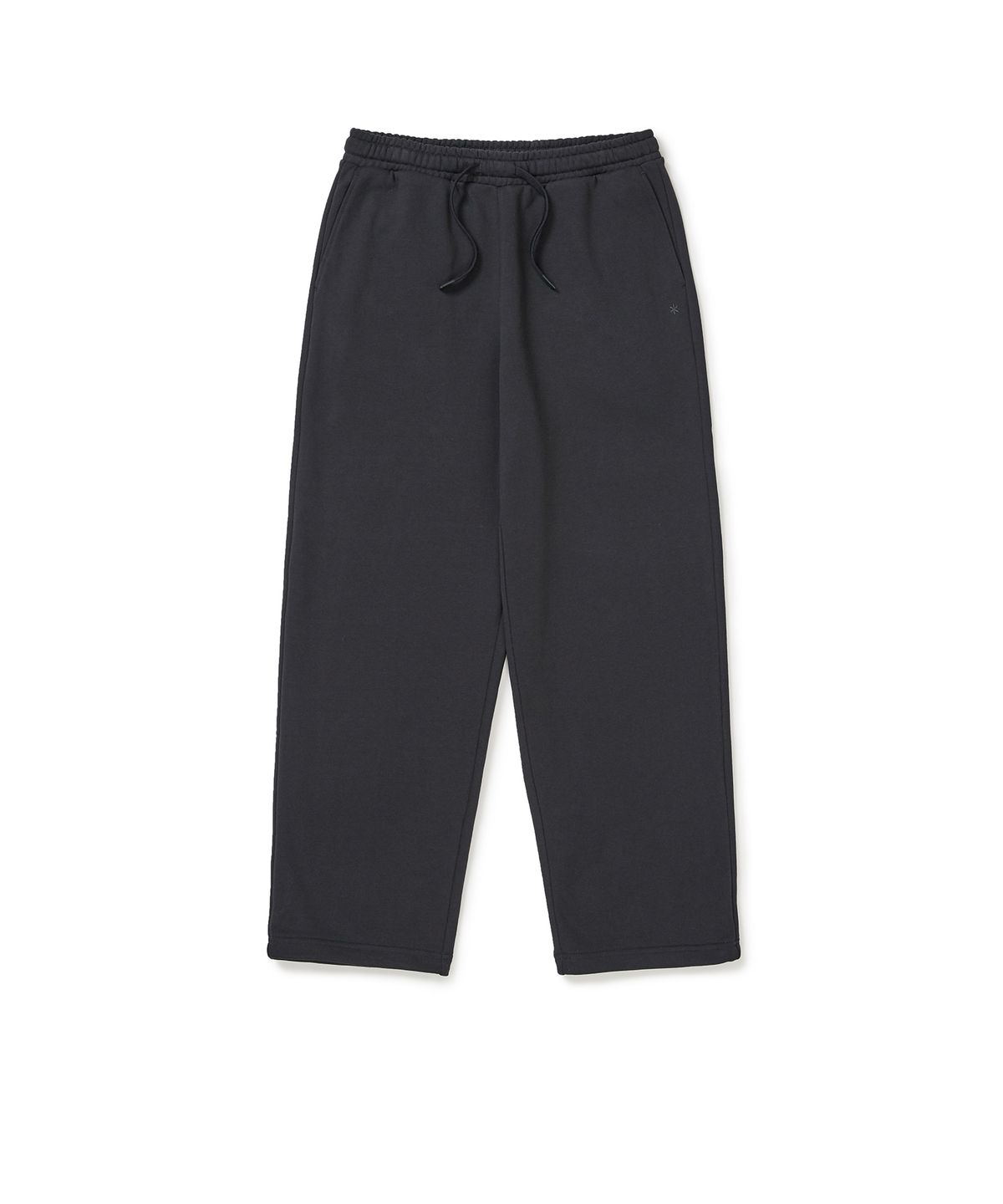 스노우피크 어패럴(SNOWPEAK APPAREL) 세미 와이드 스트링 팬츠 (S25SMFFP50) Dark Charcoal