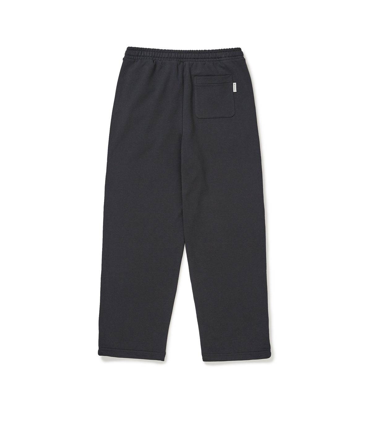 스노우피크 어패럴(SNOWPEAK APPAREL) 세미 와이드 스트링 팬츠 (S25SMFFP50) Dark Charcoal