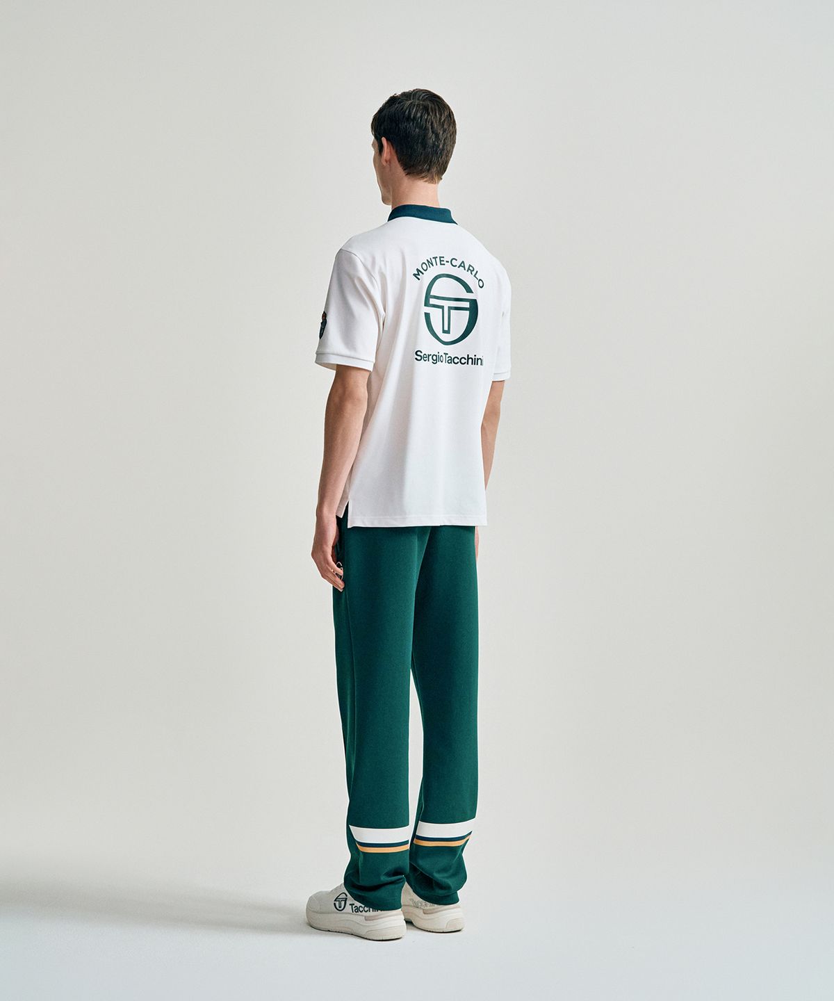 세르지오 타키니(SERGIO TACCHINI) M MC 콘티넨탈 스태프 폴로 (White)