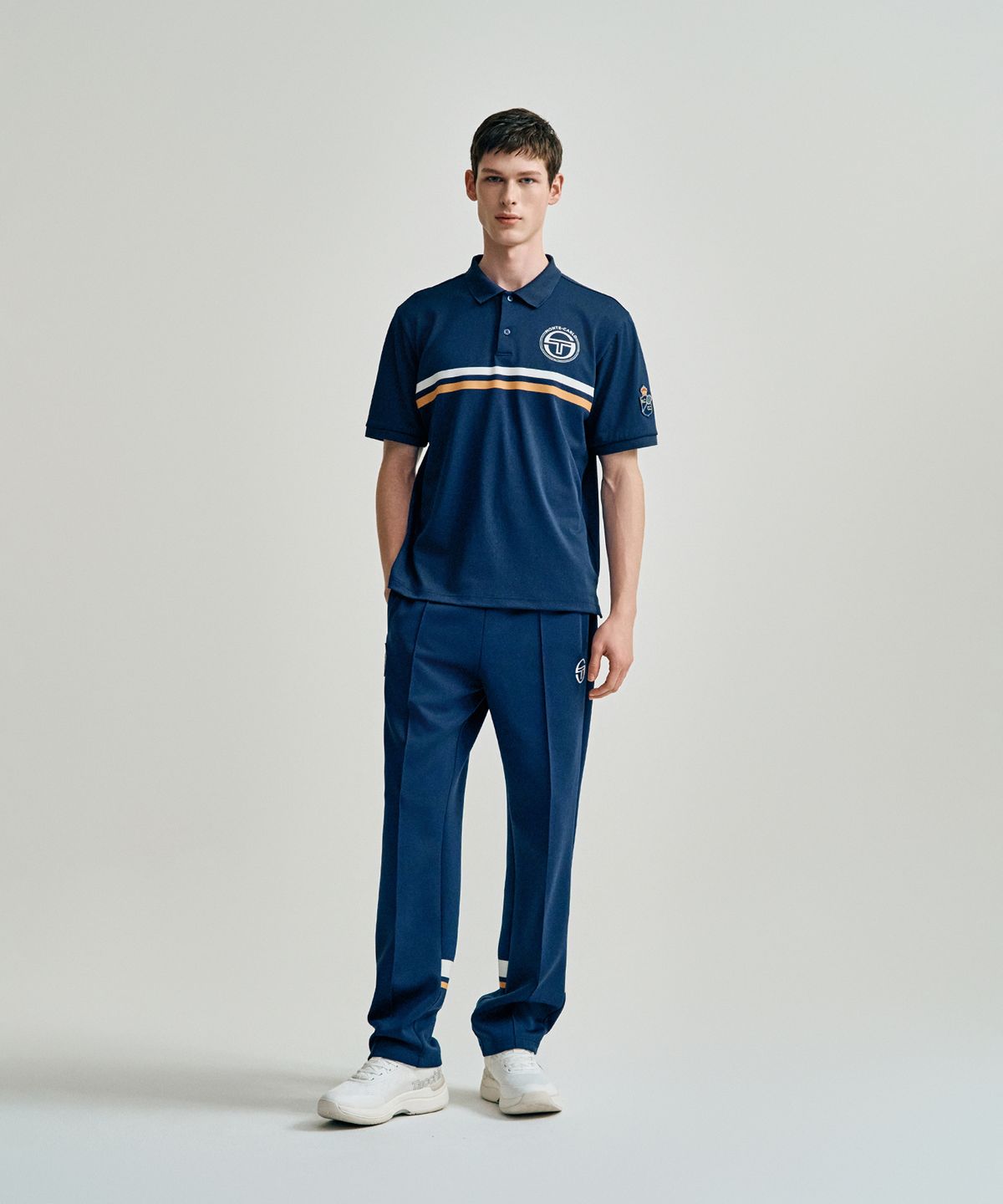 세르지오 타키니(SERGIO TACCHINI) M MC 콘티넨탈 스태프 폴로
