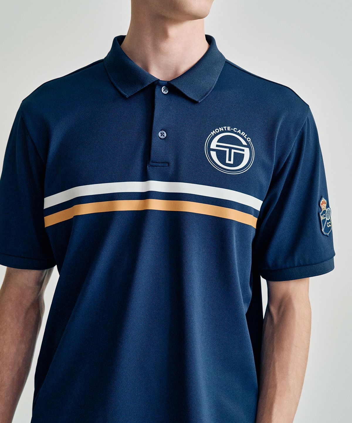 세르지오 타키니(SERGIO TACCHINI) M MC 콘티넨탈 스태프 폴로