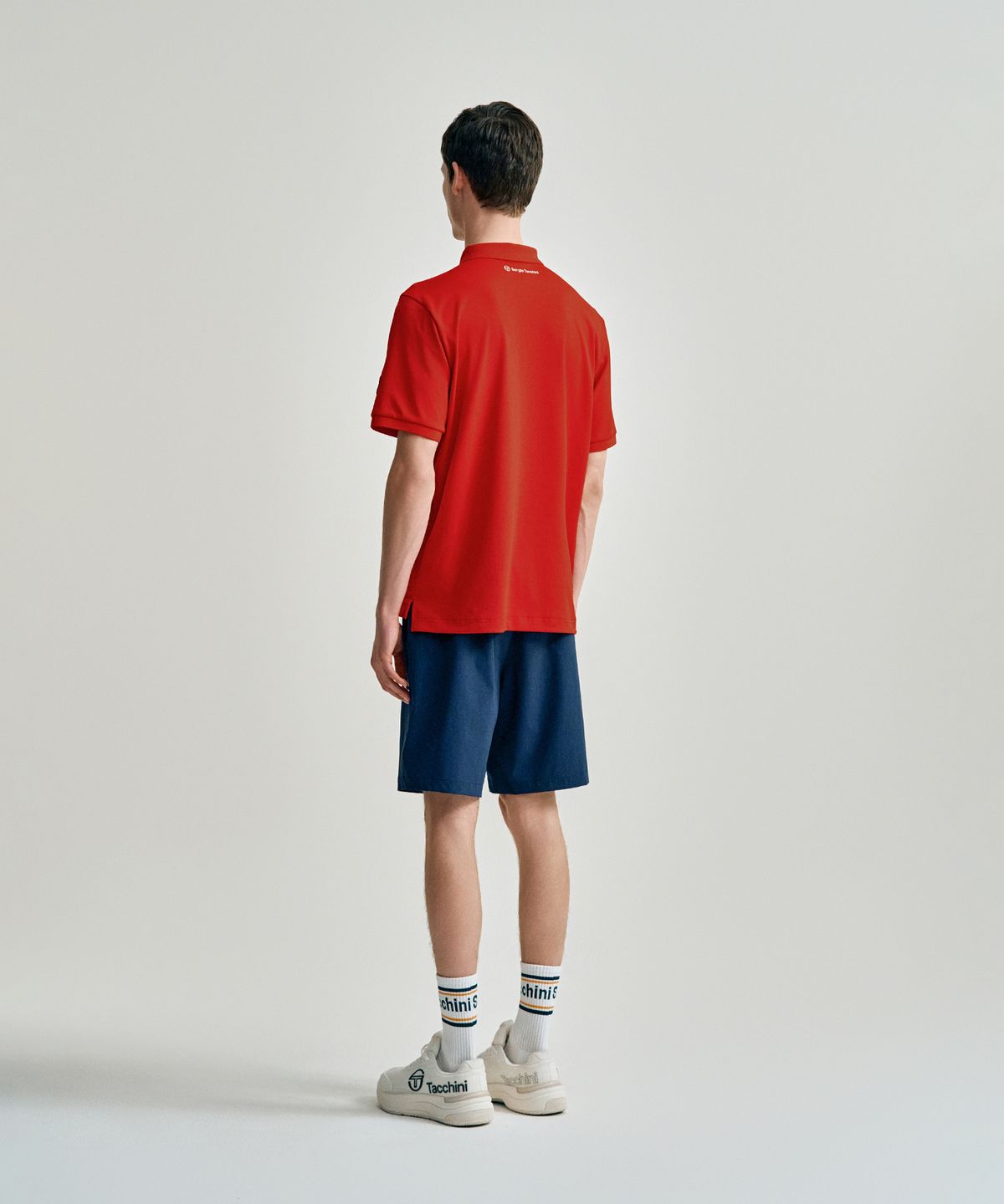 세르지오 타키니(SERGIO TACCHINI) M MC 더블 MCH 폴로 (Red)