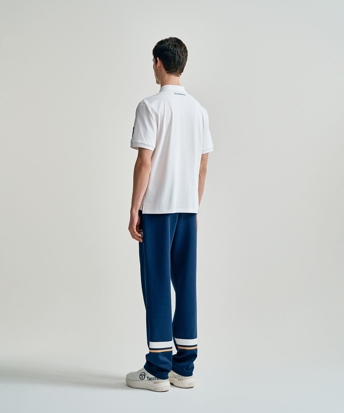 세르지오 타키니(SERGIO TACCHINI) M MC 더블 MCH 폴로 (White)