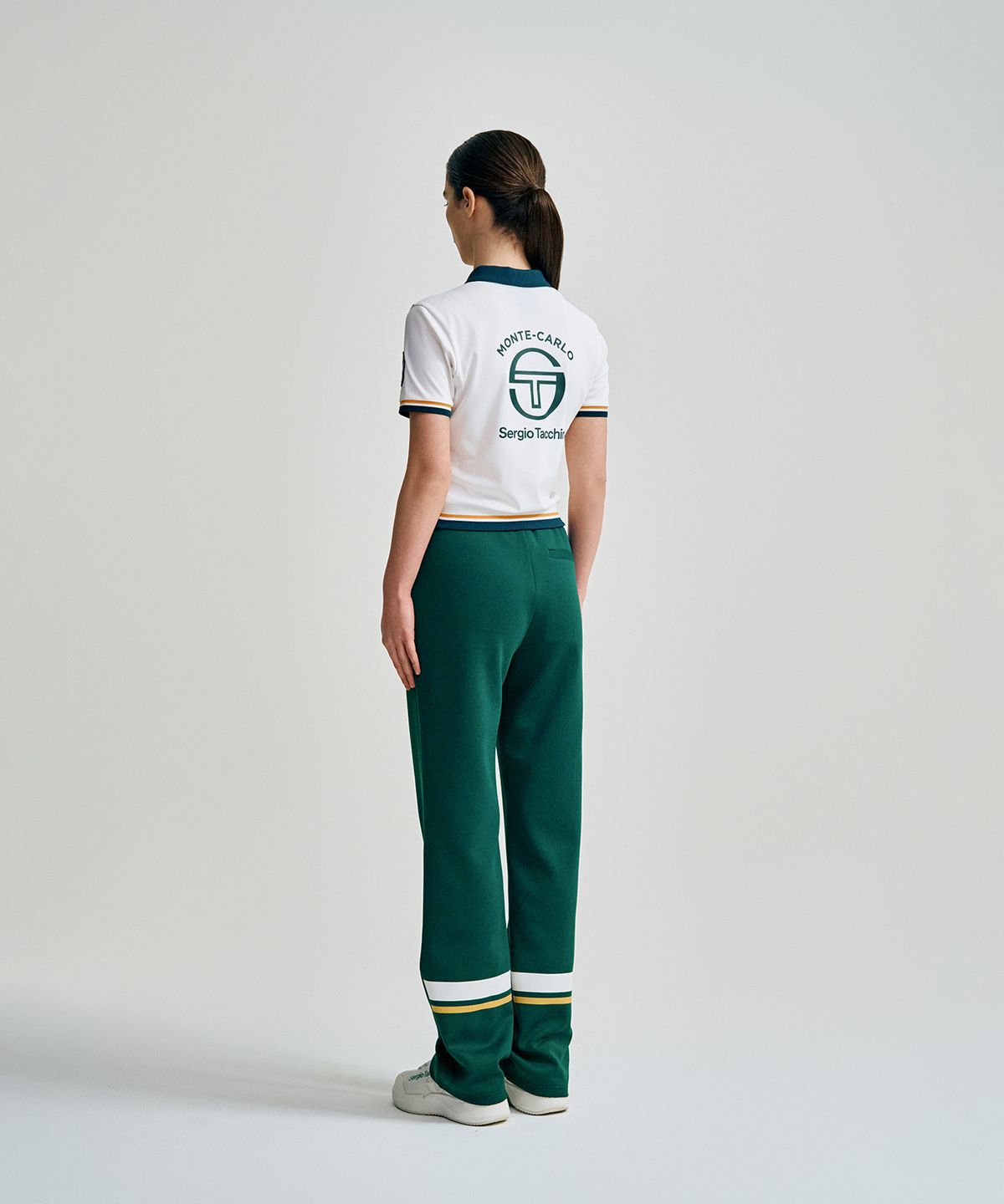 세르지오 타키니(SERGIO TACCHINI) W MC 베이스라인 스태프 팬츠 (Green)