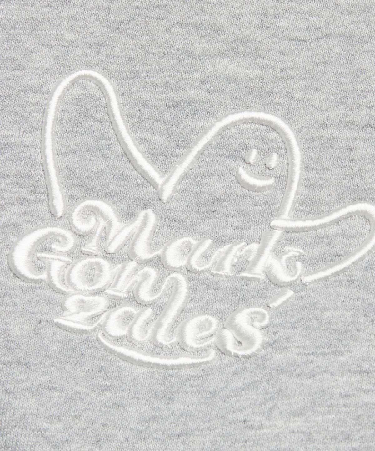 마크곤잘레스(MARK GONZALES) 뉴엔젤 후디 - M/GREY