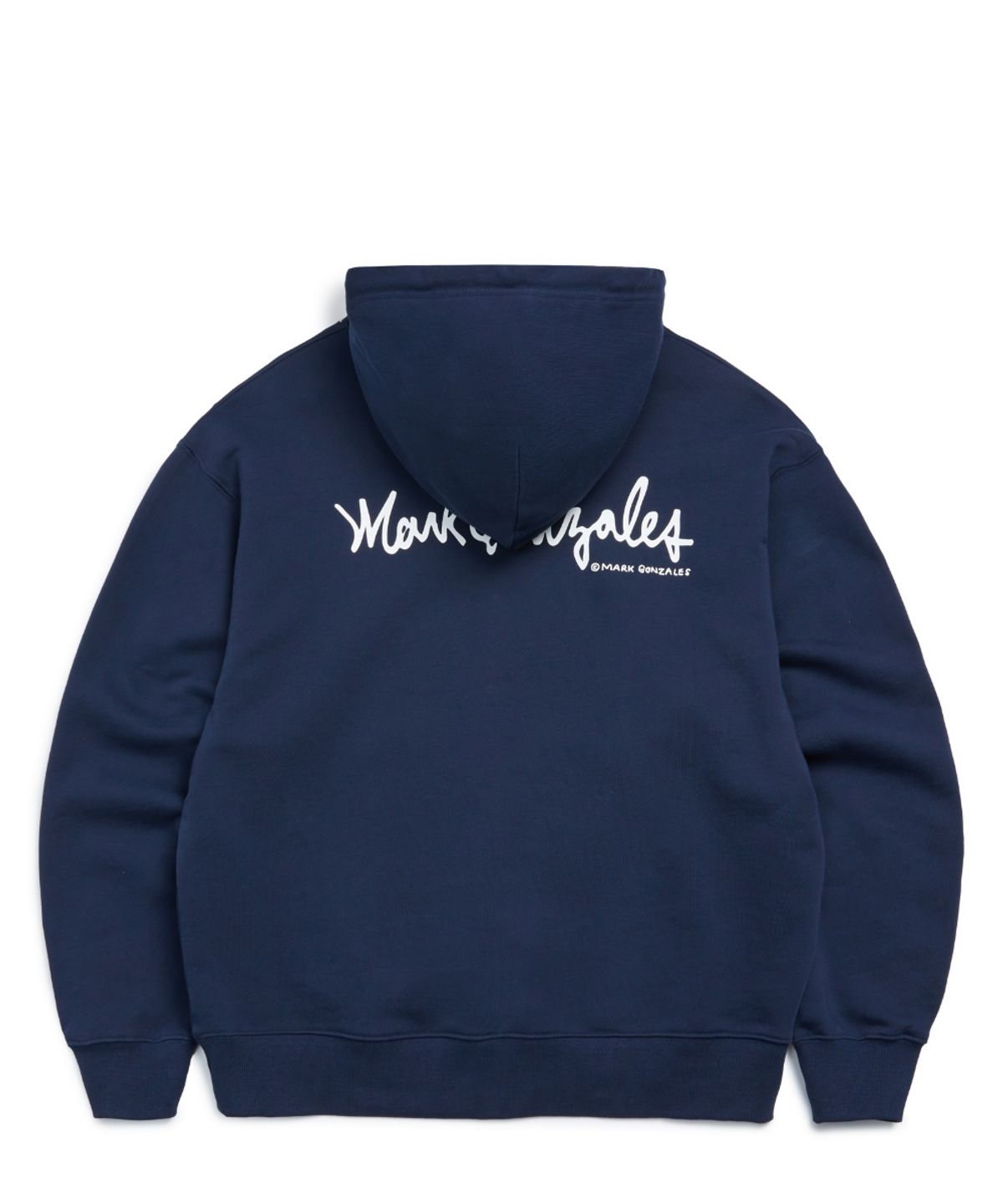 마크곤잘레스(MARK GONZALES) 슈무 와펜 스웻 후디 - NAVY