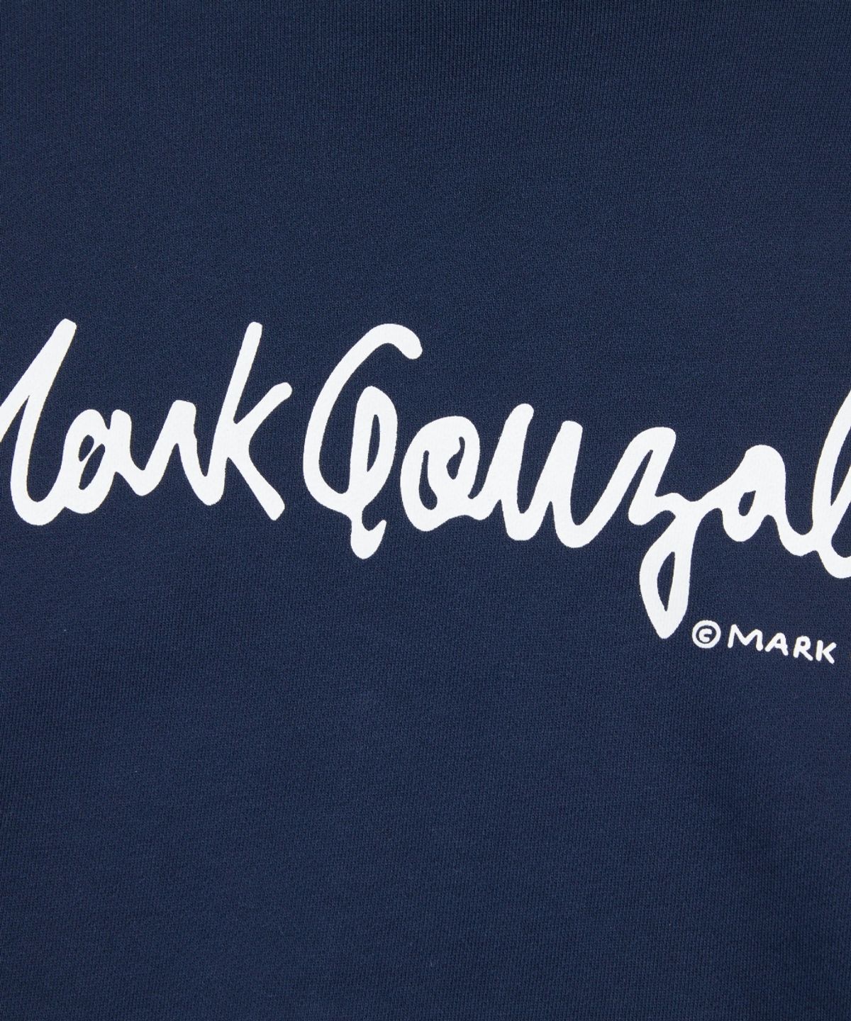 마크곤잘레스(MARK GONZALES) 슈무 와펜 스웻 후디 - NAVY