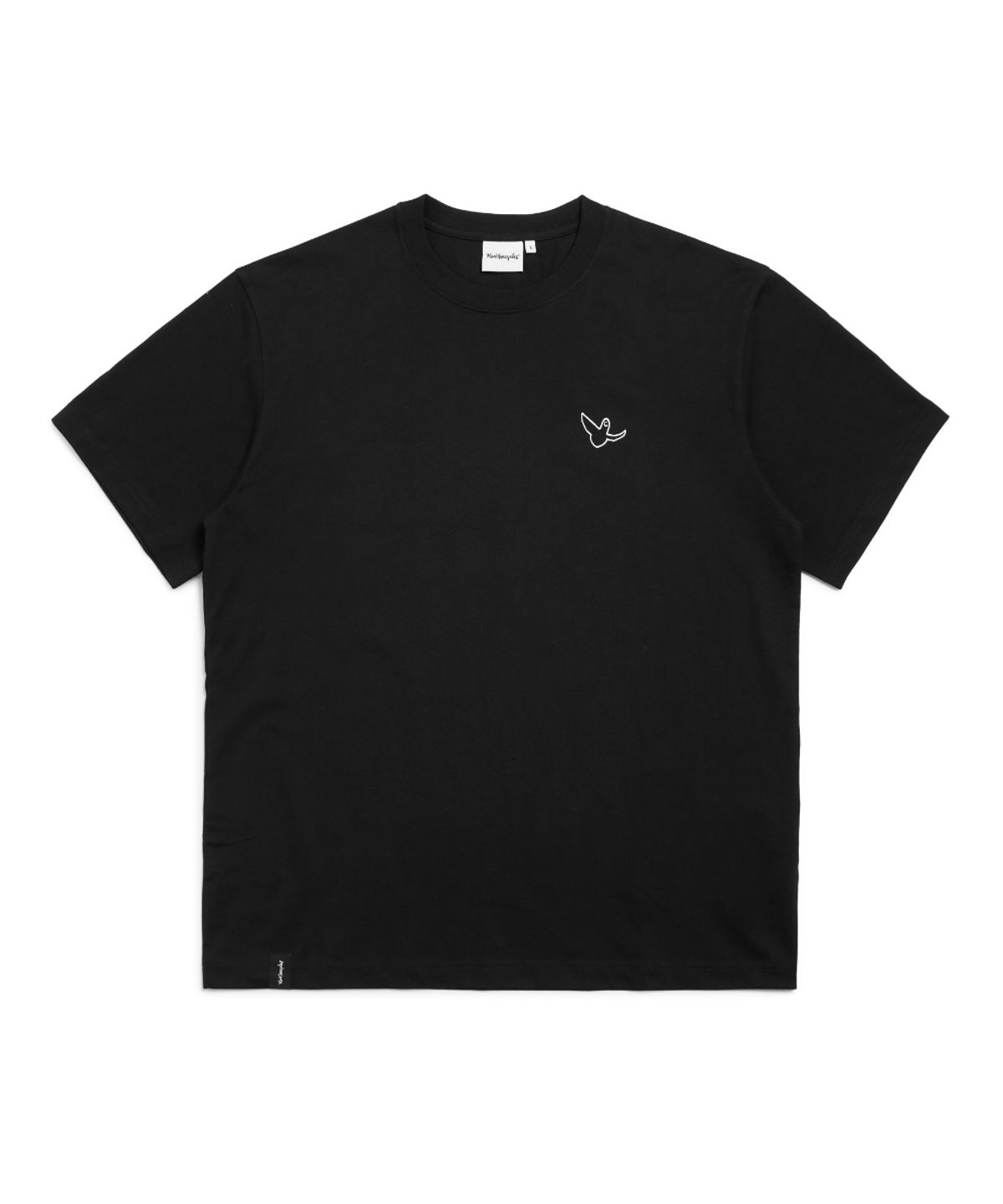 마크곤잘레스(MARK GONZALES) 엔젤 쿨코튼 2PACK 반팔 티셔츠 - BLACK