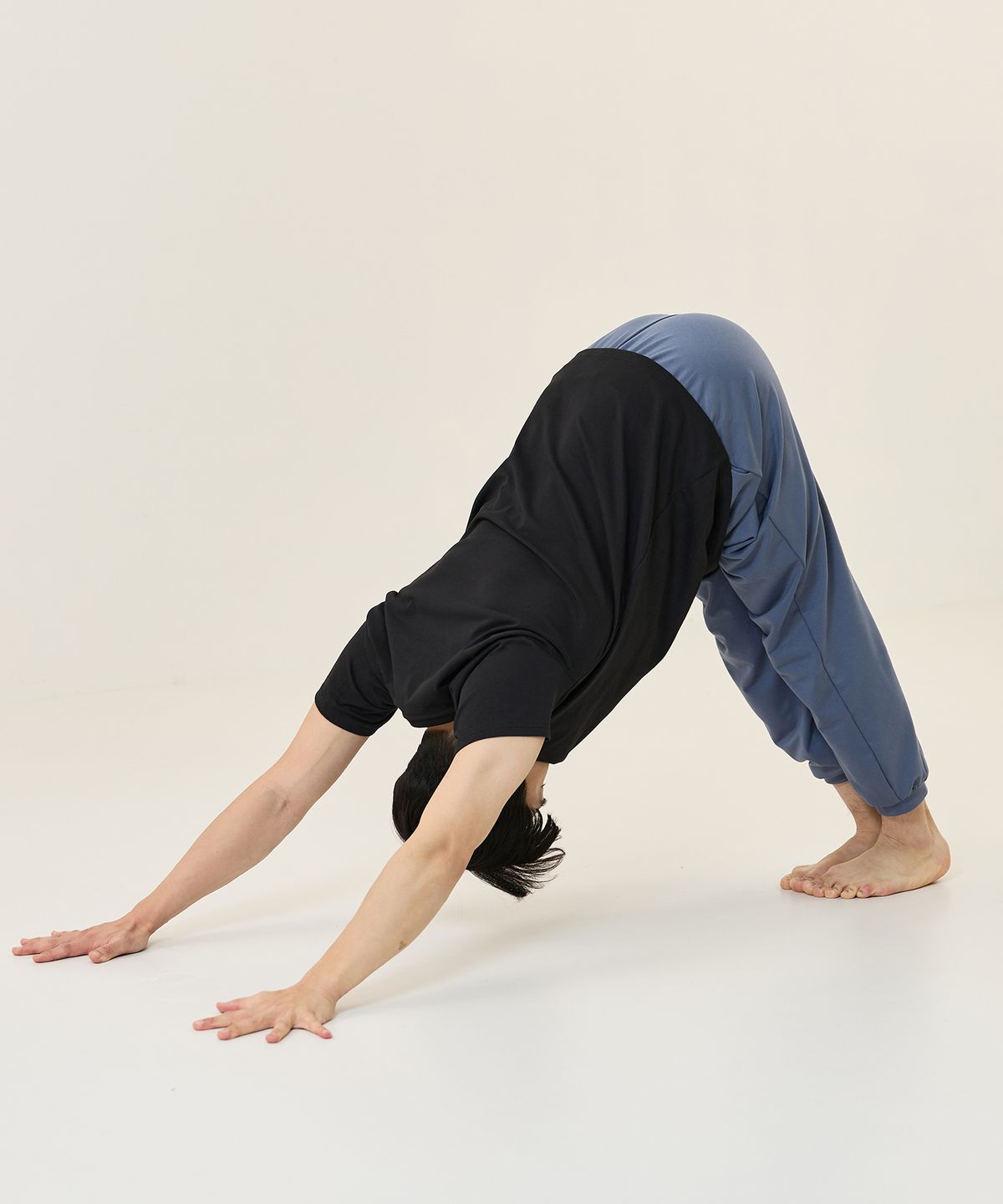 스토리요가(STORYOGA) 수카 남자 요가 조거팬츠