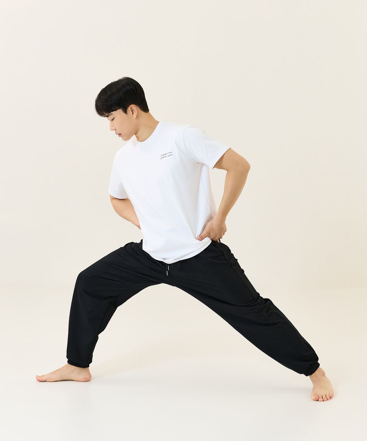 스토리요가(STORYOGA) 수카 남자 요가 조거팬츠