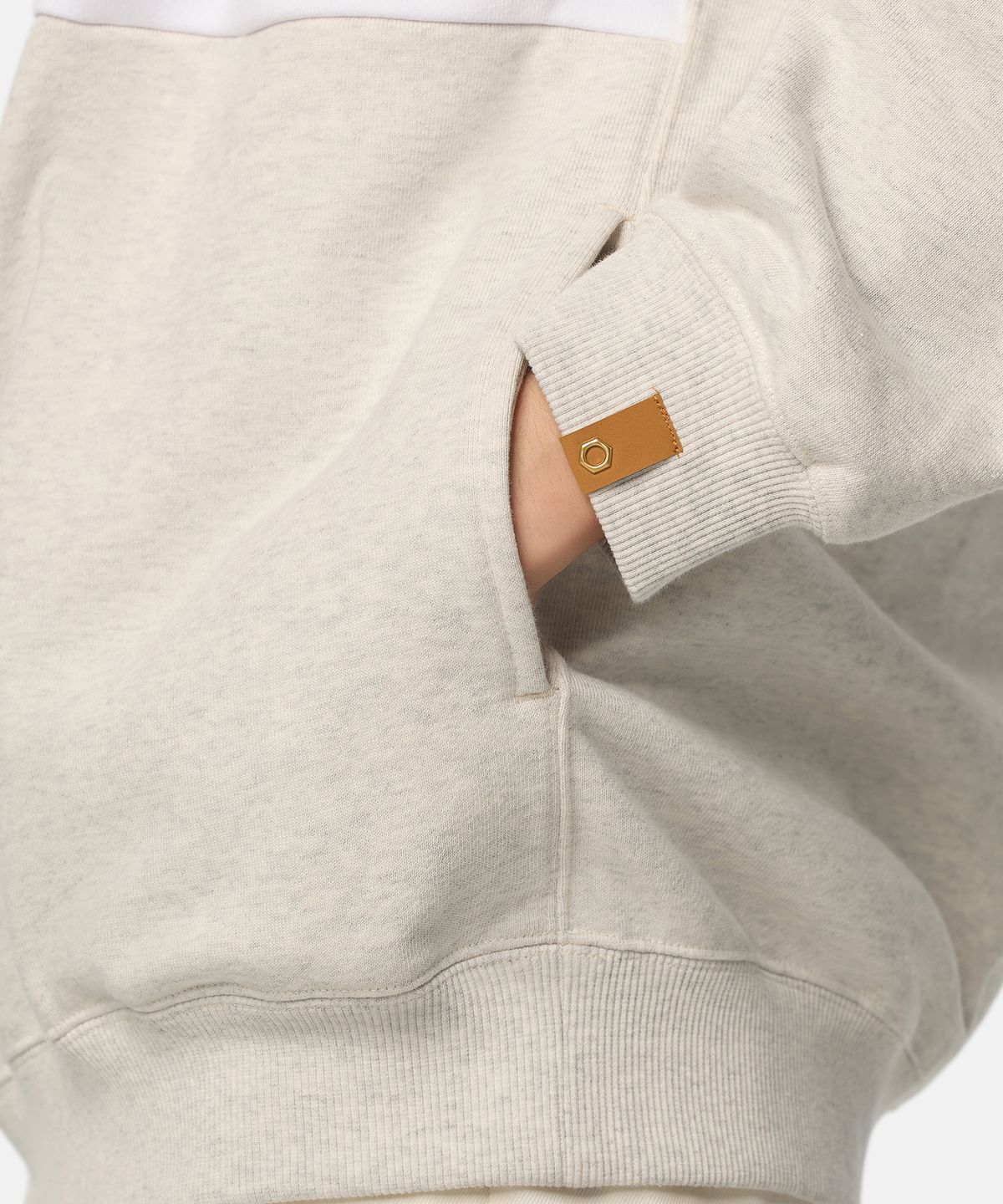 팀버랜드(TIMBERLAND) 하프 집업 스웻 - 그레이 / A6J2F-052