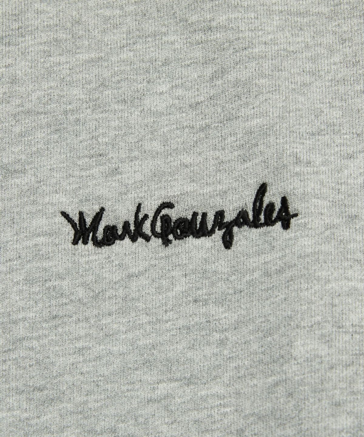 마크곤잘레스(MARK GONZALES) 사인로고 스웨트셔츠 - M/GREY