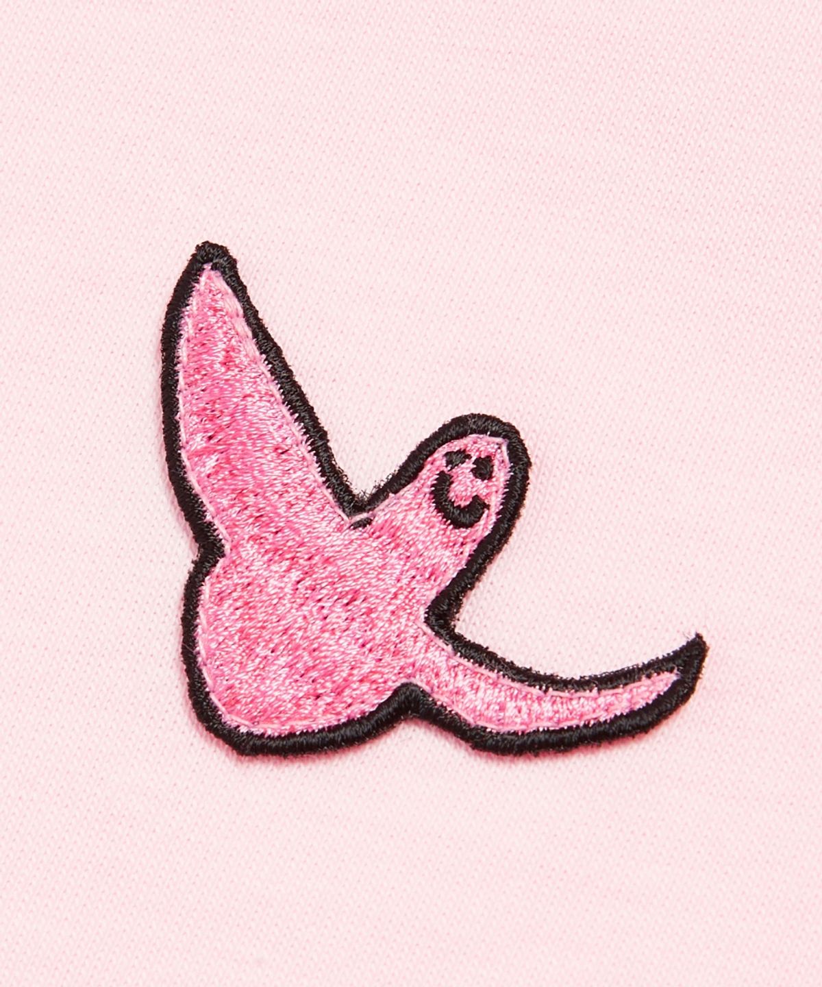 마크곤잘레스(MARK GONZALES) 엔젤 와펜 반팔 티셔츠 - L/PINK