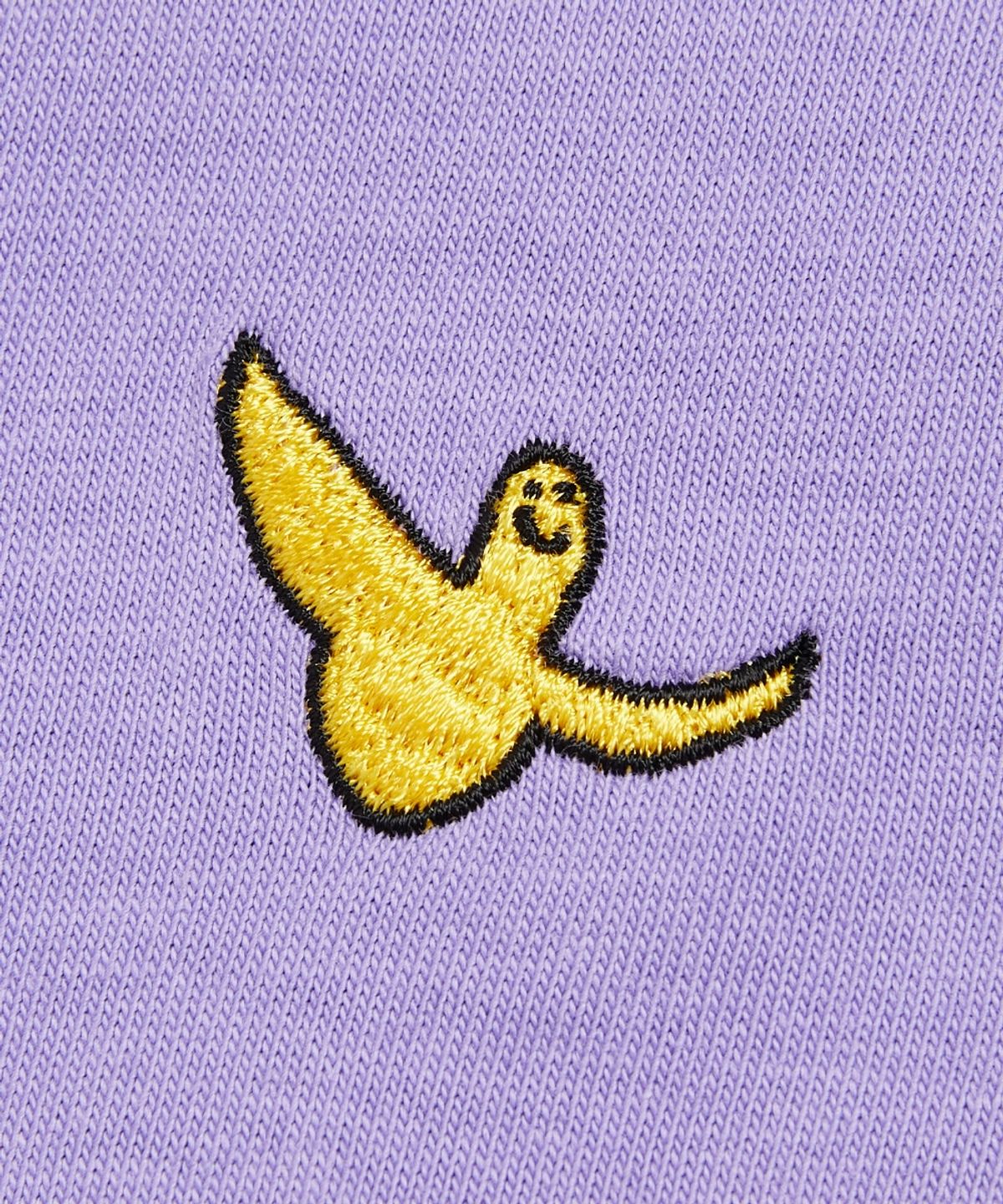 마크곤잘레스(MARK GONZALES) 우먼 엔젤 와펜 크롭 반팔 티셔츠 - LAVENDER