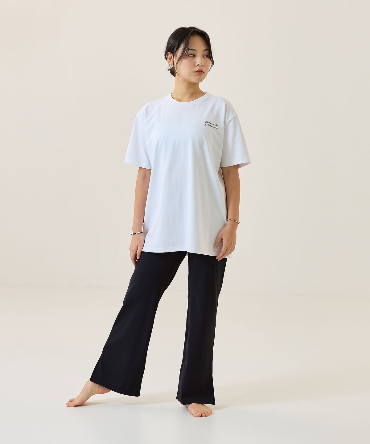 스토리요가(STORYOGA) 브리드 요가 박스티셔츠(남녀공용)