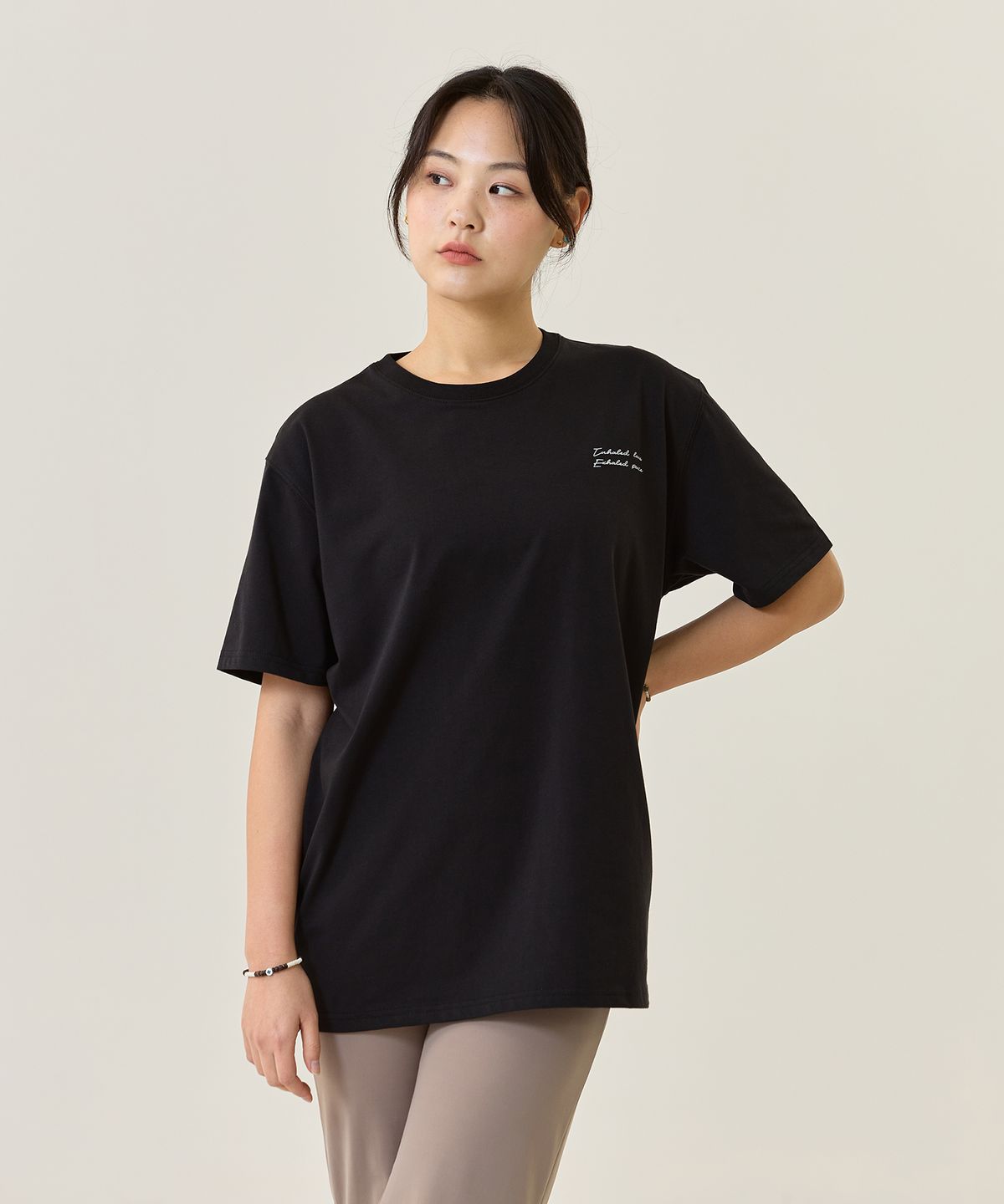 스토리요가(STORYOGA) 브리드 요가 박스티셔츠(남녀공용)
