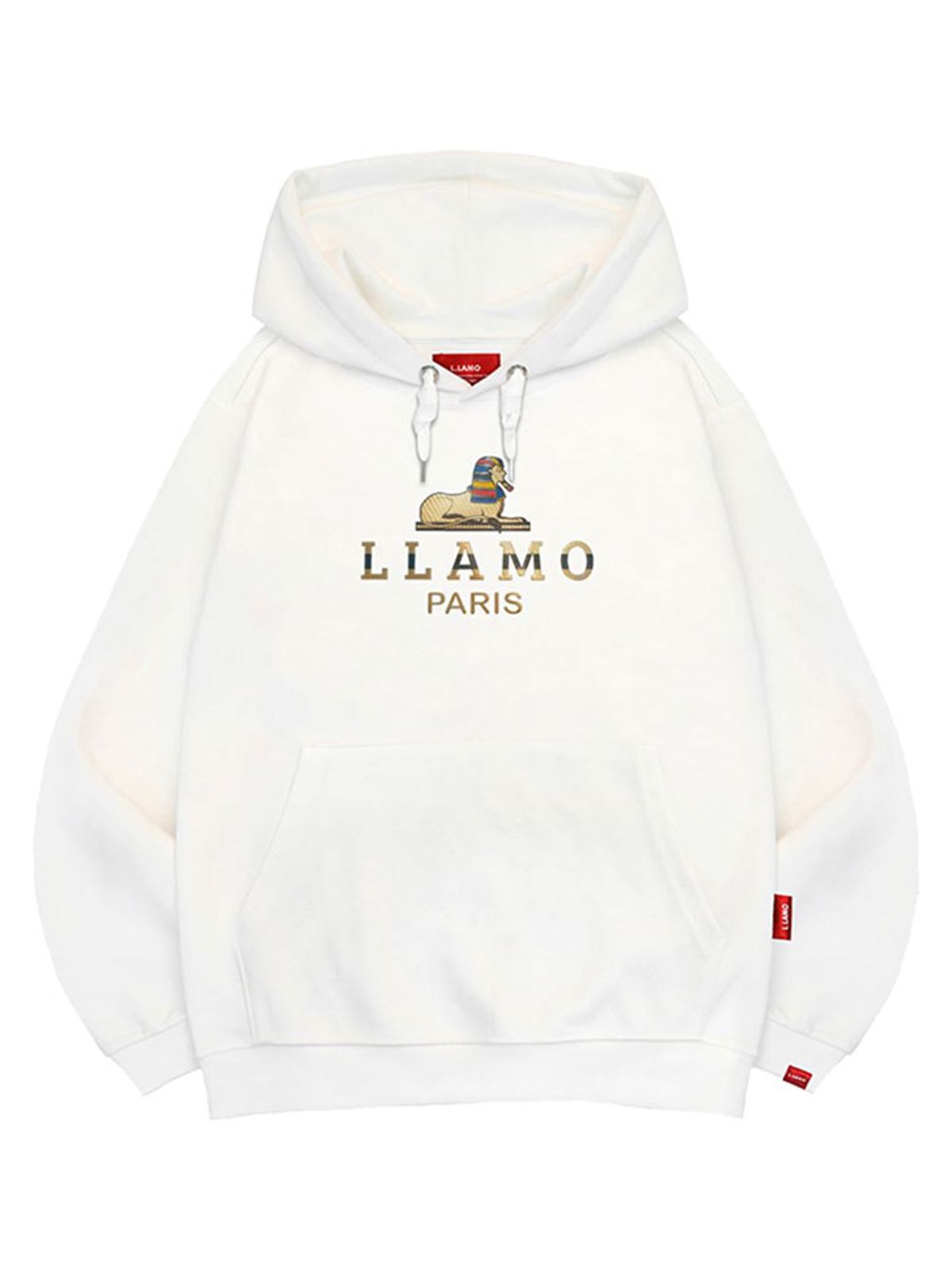 엘라모(LLAMO) 스핑크스 후드티 남녀공용 빅사이즈 M~4XL