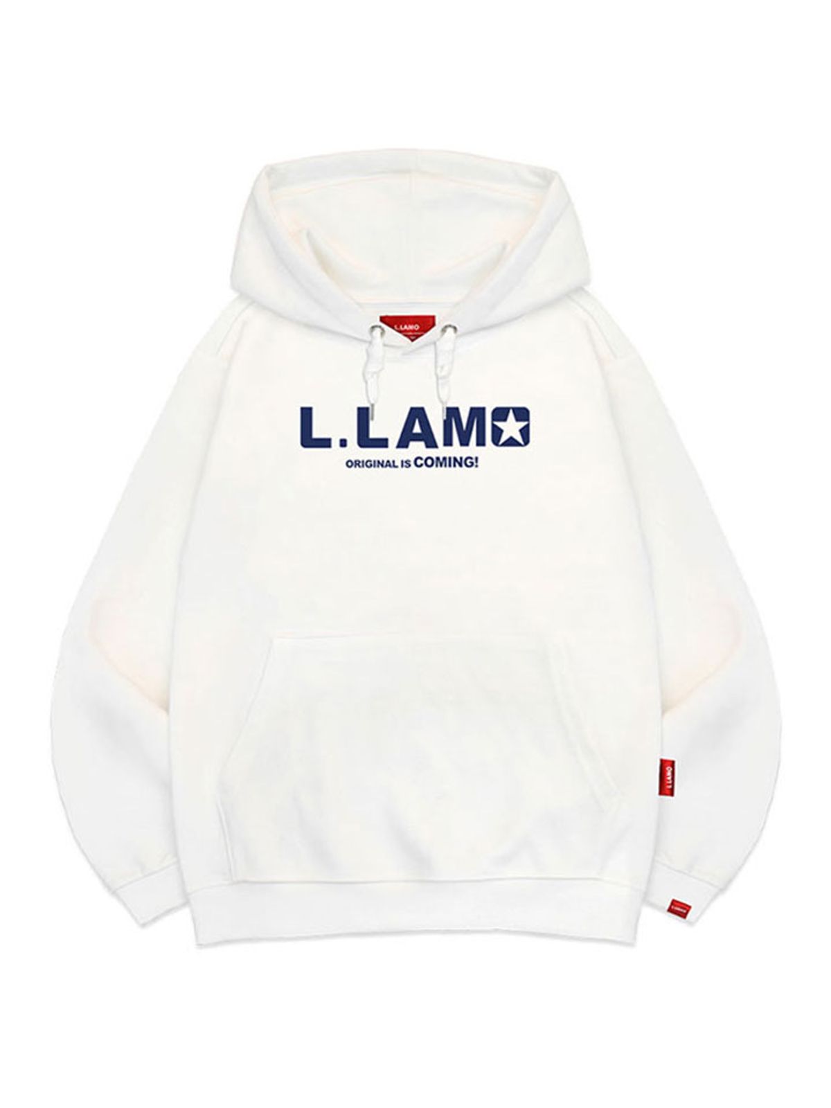 엘라모(LLAMO) 엘라모5종스타 후드티 남녀공용 빅사이즈 M~4XL