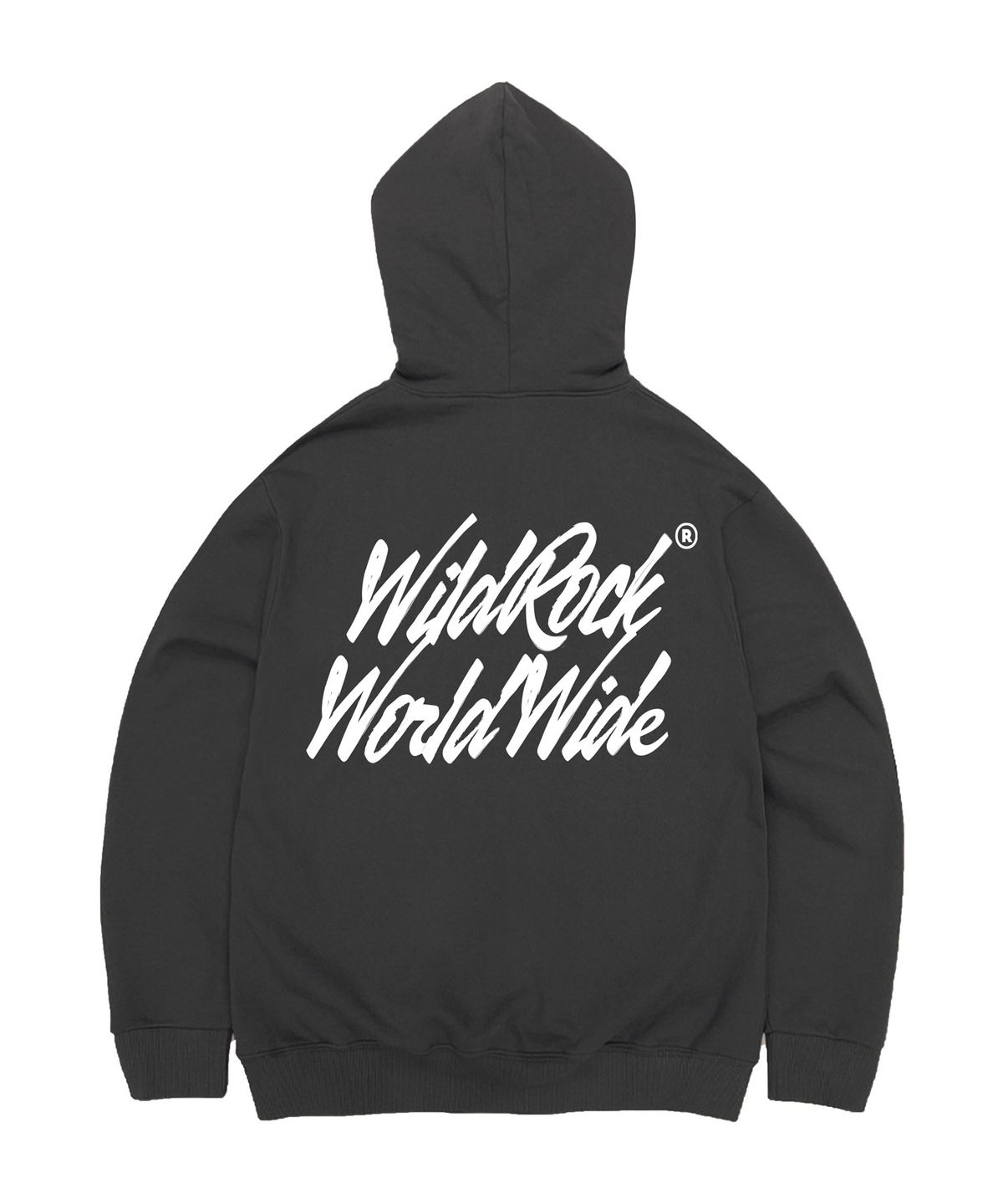 와일드락(WILDROCK) 와일드 월드 와이드 후드티셔츠 (14 COL)