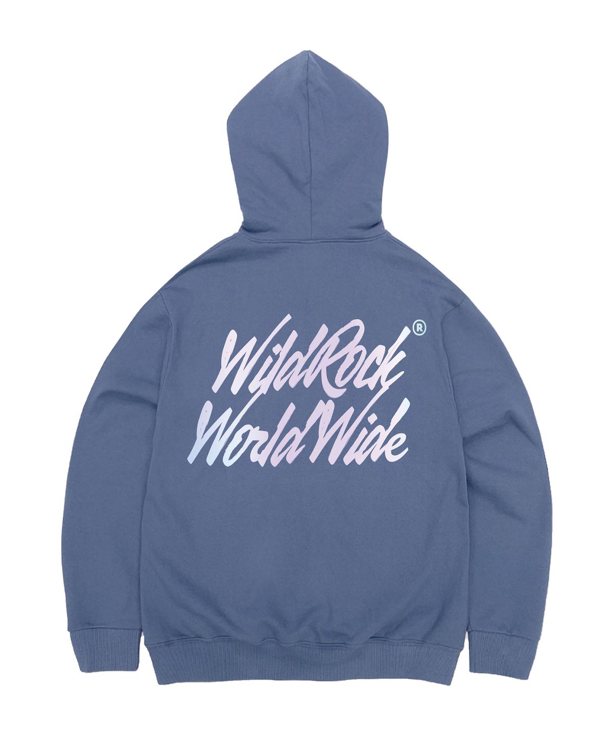 와일드락(WILDROCK) 와일드 월드 와이드 후드티셔츠 (14 COL)