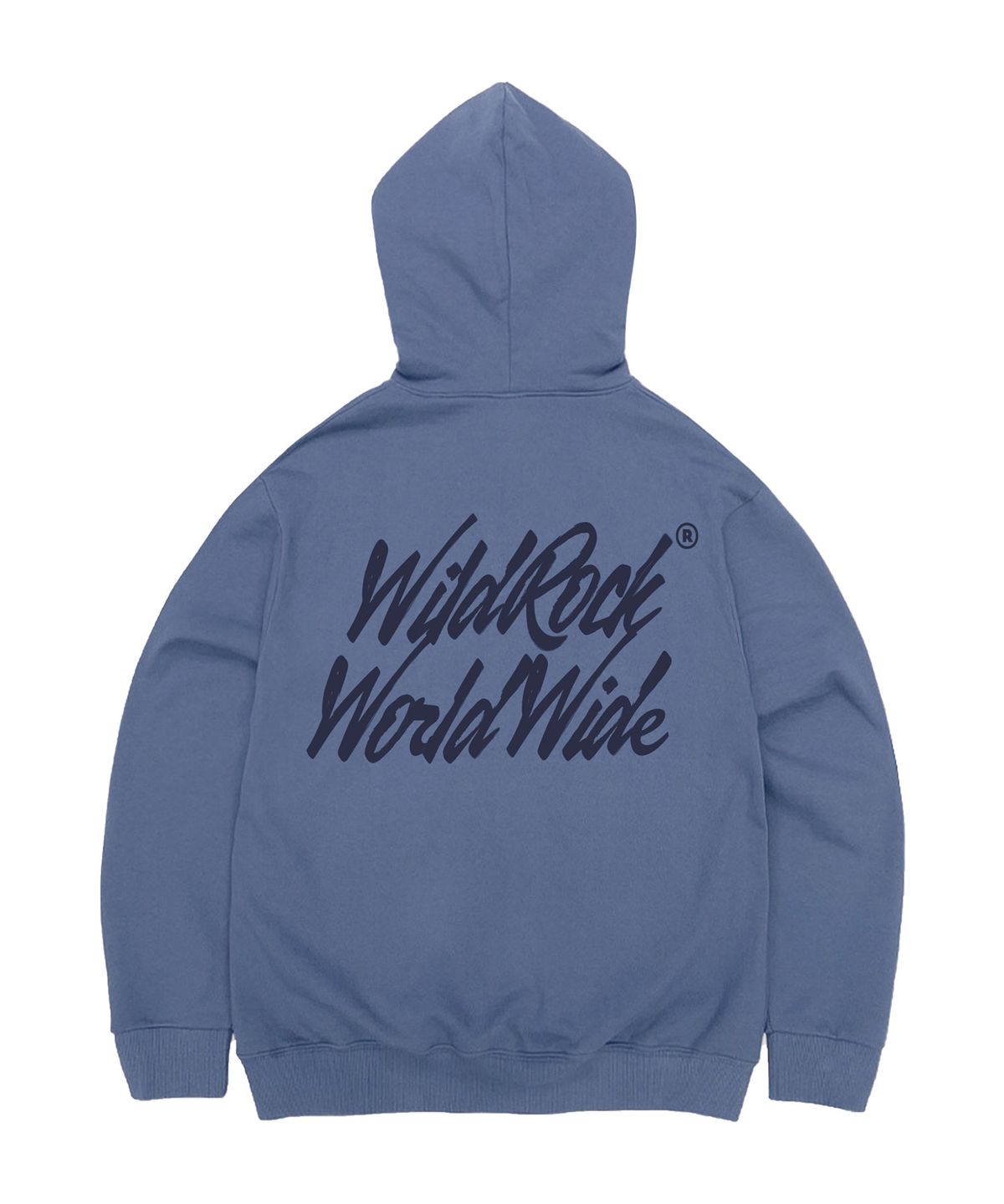 와일드락(WILDROCK) 와일드 월드 와이드 후드티셔츠 (14 COL)