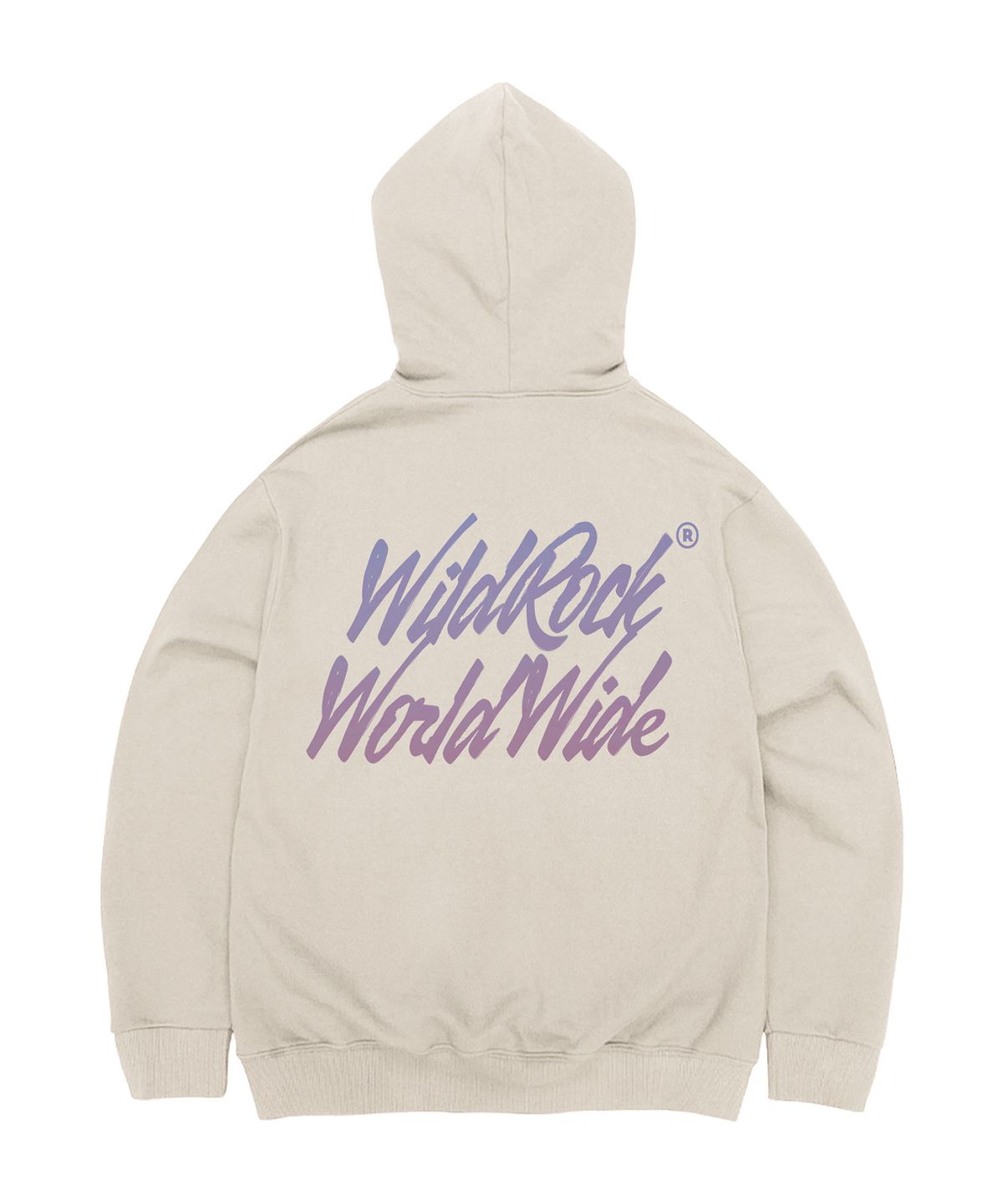와일드락(WILDROCK) 와일드 월드 와이드 후드티셔츠 (14 COL)