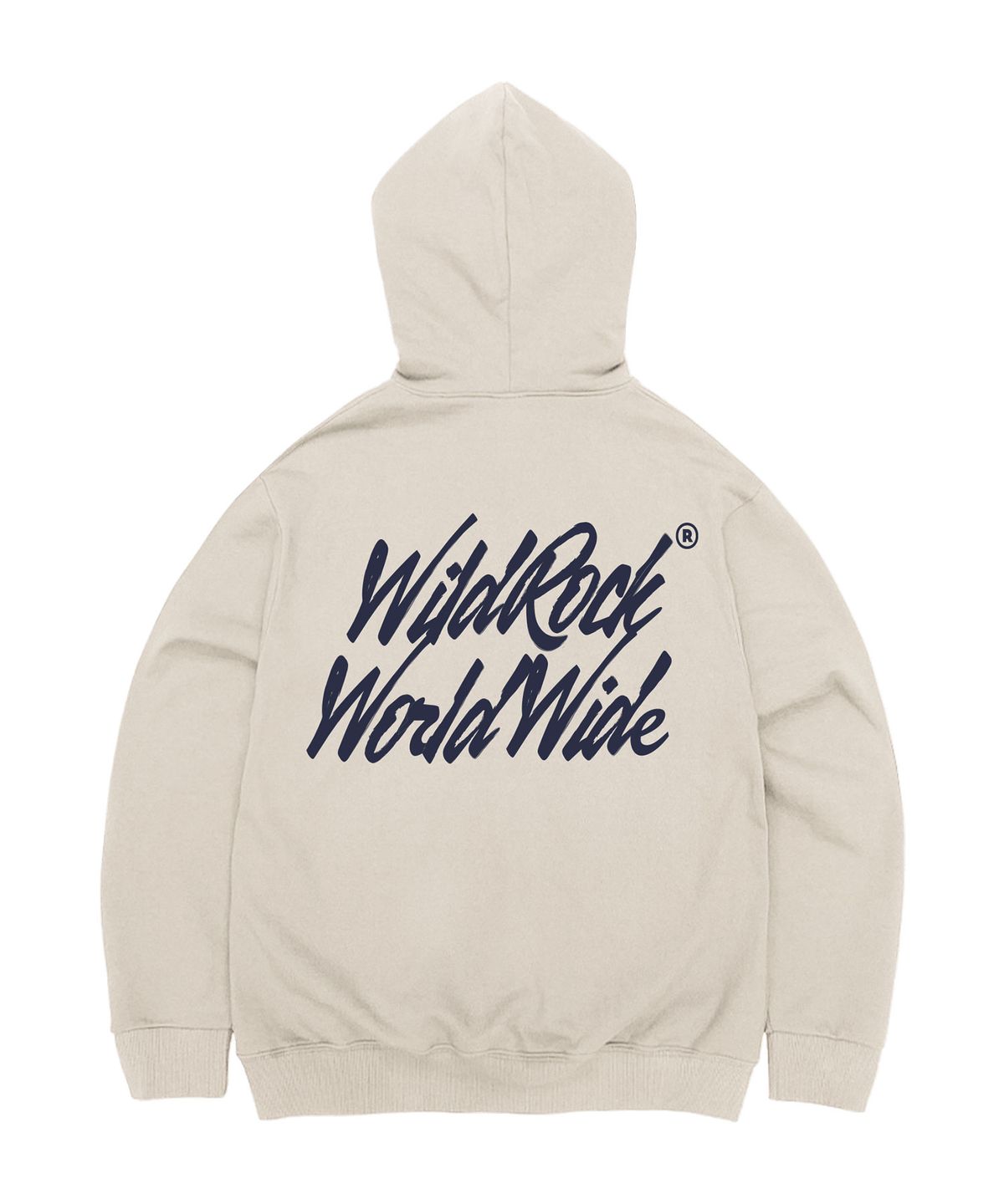 와일드락(WILDROCK) 와일드 월드 와이드 후드티셔츠 (14 COL)