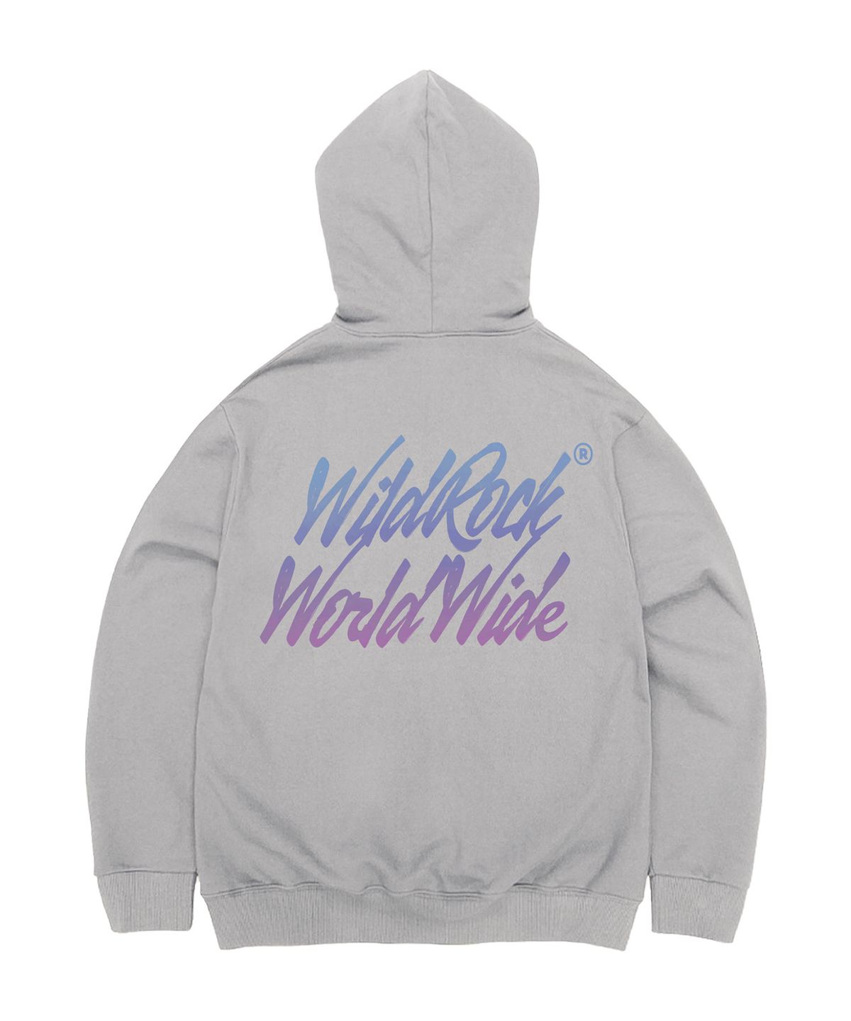 와일드락(WILDROCK) 와일드 월드 와이드 후드티셔츠 (14 COL)