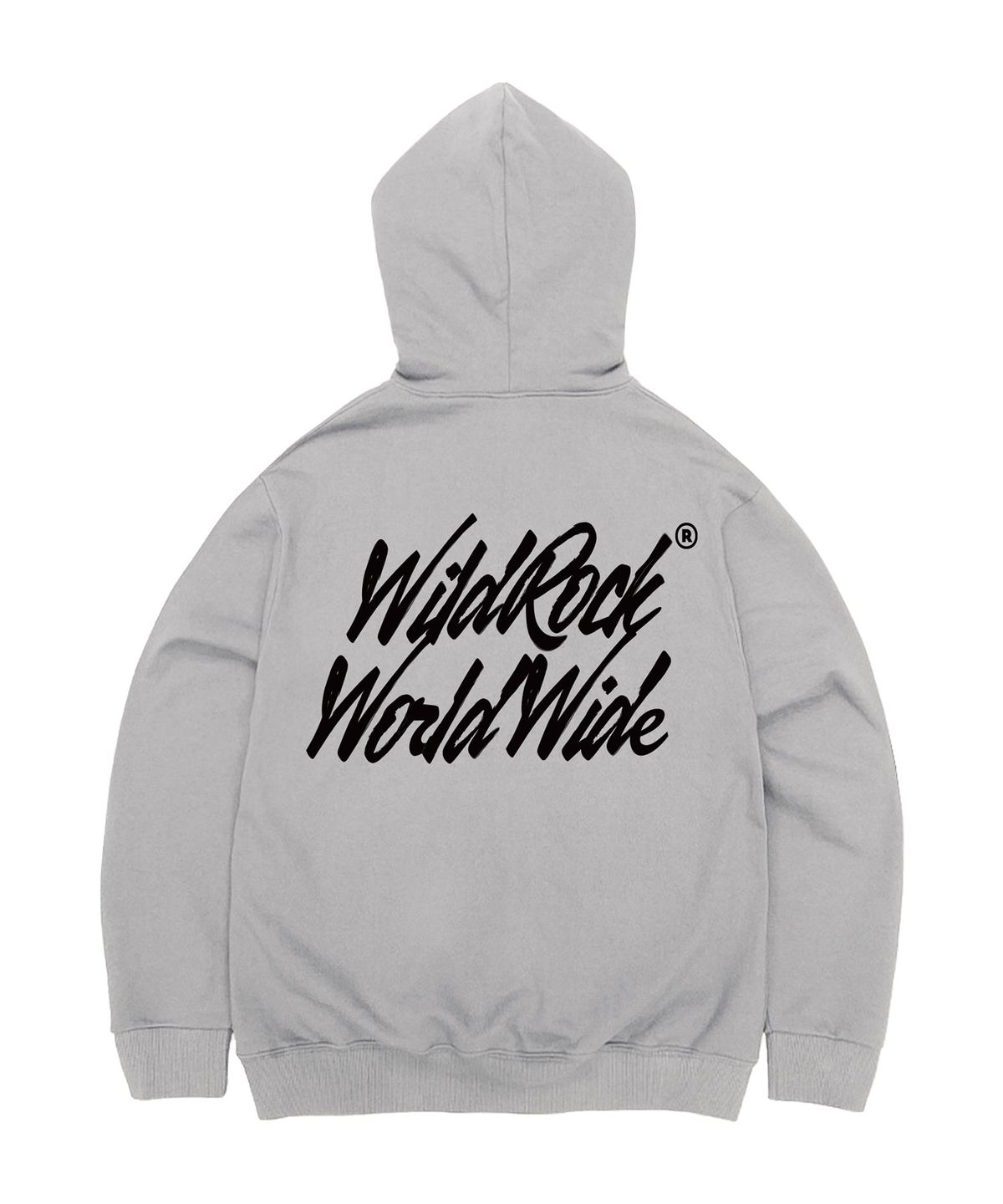 와일드락(WILDROCK) 와일드 월드 와이드 후드티셔츠 (14 COL)