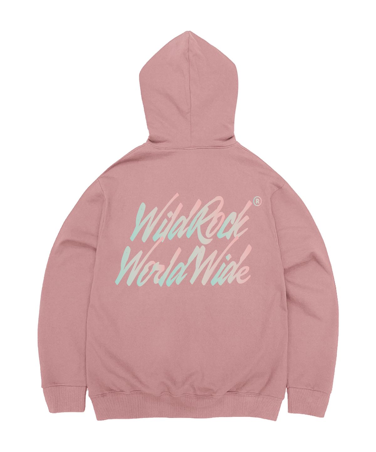 와일드락(WILDROCK) 와일드 월드 와이드 후드티셔츠 (14 COL)