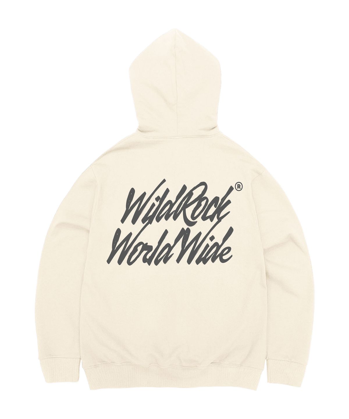 와일드락(WILDROCK) 와일드 월드 와이드 후드티셔츠 (14 COL)