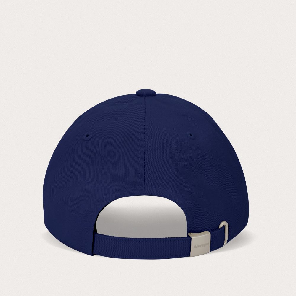 ★ALAVAGUE★ ALVG Applique Cap Blue MUSINSA | ALAVAGUE ALVG Applique Cap - Royal Blue