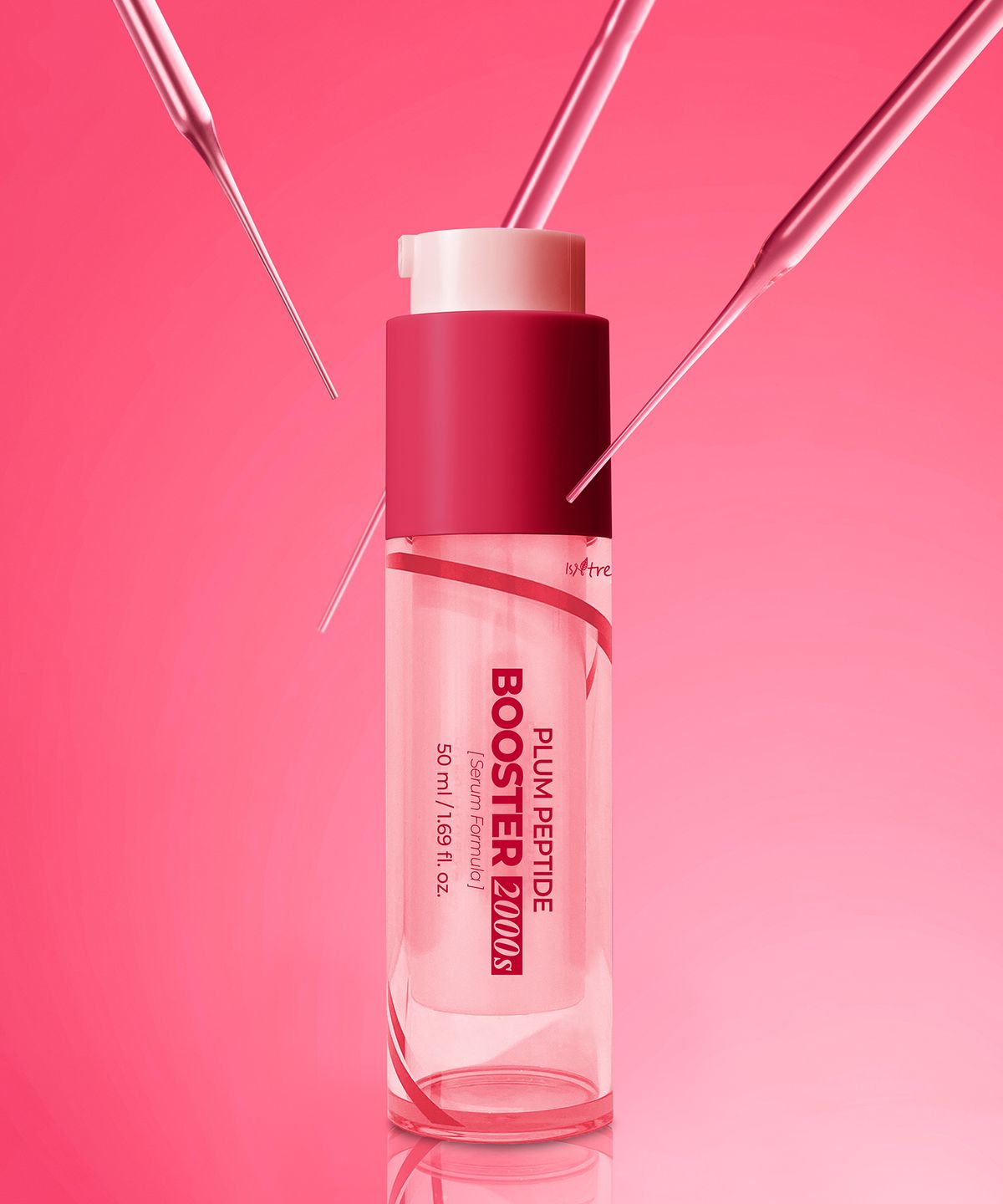 이즈앤트리(ISNTREE) 플럼 펩타이드 부스터 2000에스 50ml (증정: 플럼 부스터 2ml 2EA)