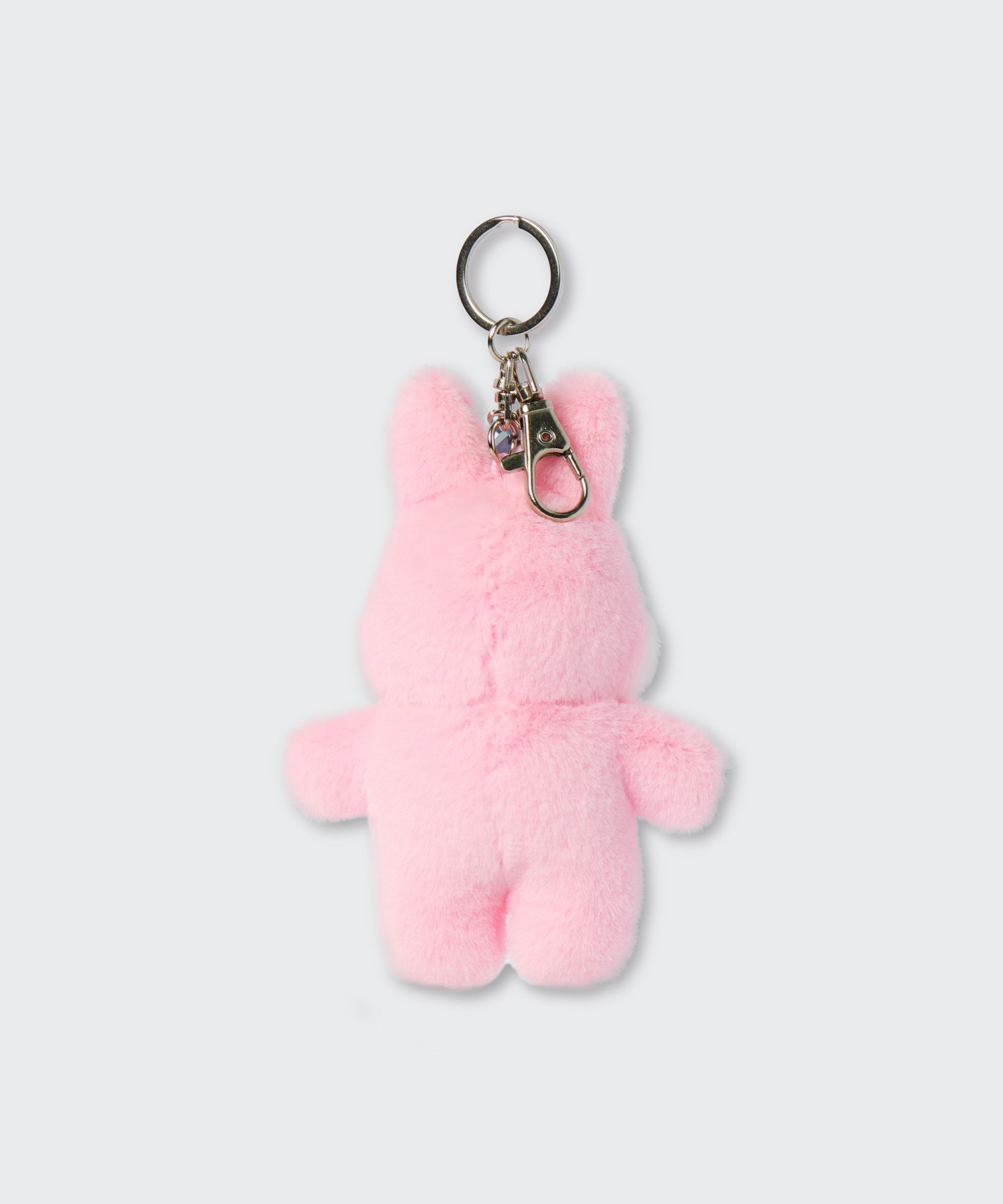 韓国 限定 MUSINSA マイメロディ マスコットキーリング 2種セット MUSINSA公式 | MUSINSA STANDARD Pink Bunny Keyring [Pink]
