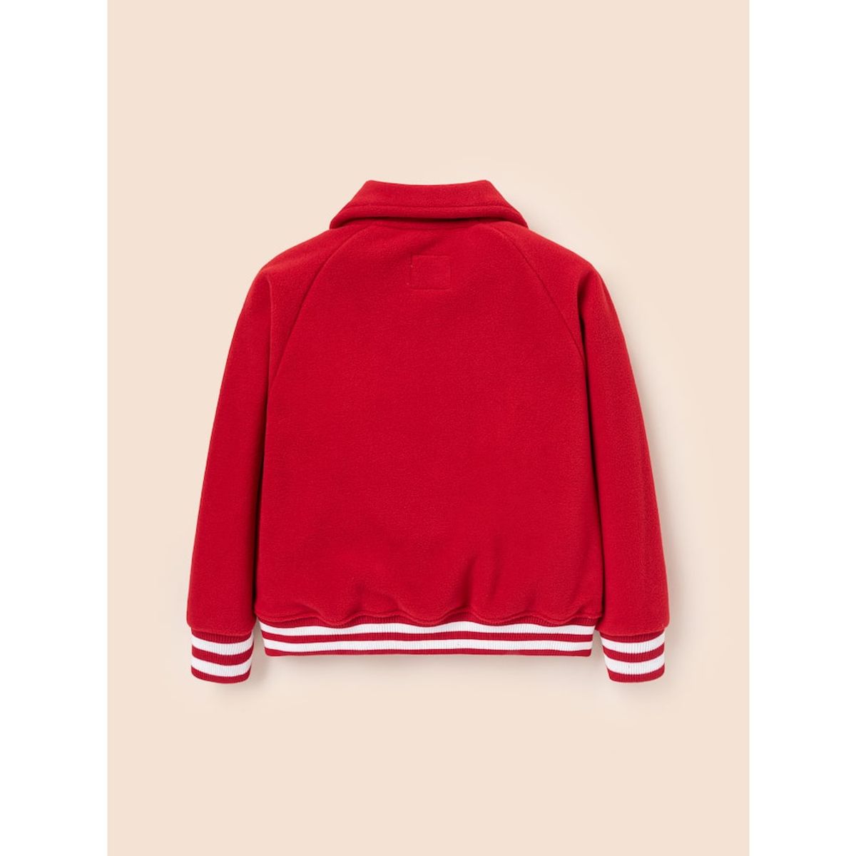 빈폴 키즈(BEANPOLE KIDS) 여아 플리스 칼라 야구점퍼  레드 (BI5141G016) (BI5141G016) (BI5141G016)