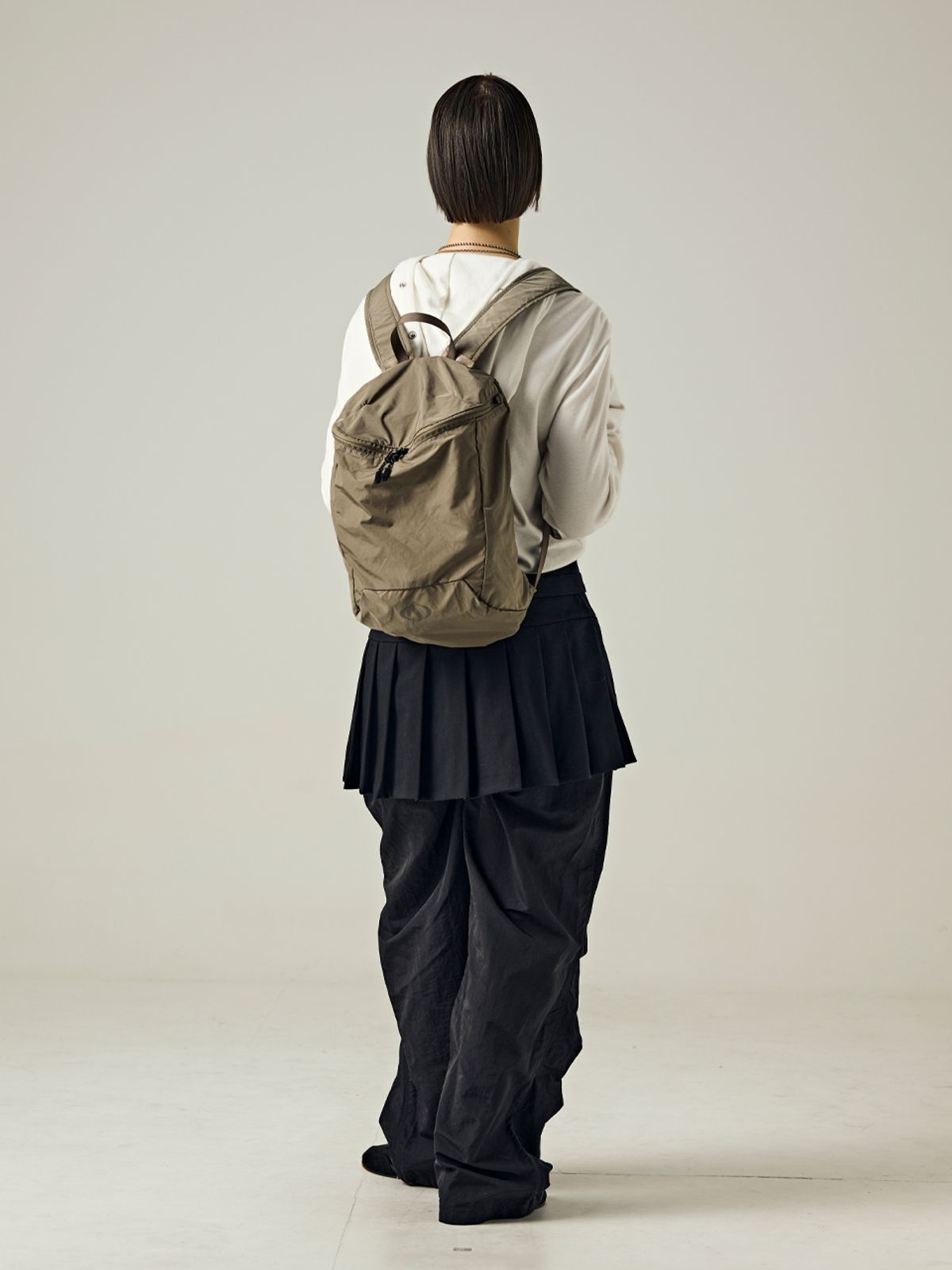 샐볼(SALBOL) 500 Lip Light  Backpack [BROWN]